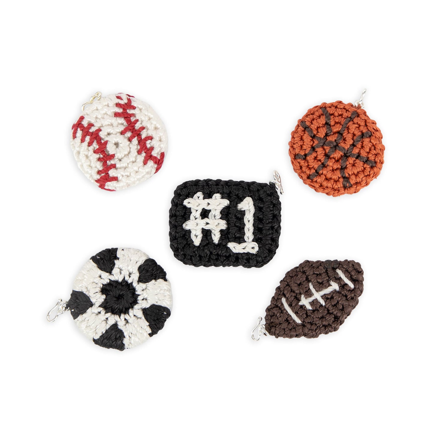 The Sak Yarnicharmz 5 Pack Crochet - |Sports|