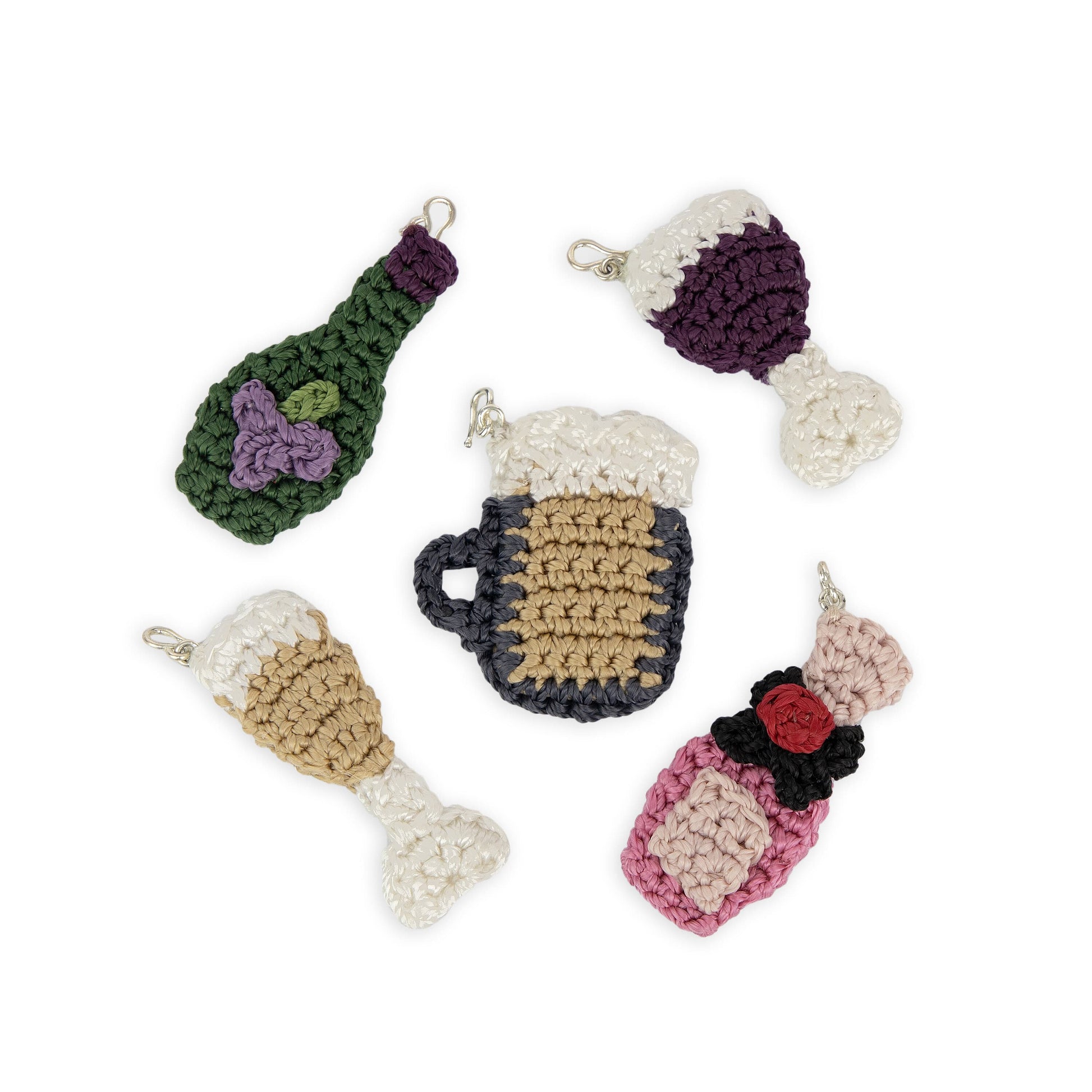 The Sak Yarnicharmz 5 Pack Crochet - |Cheers|