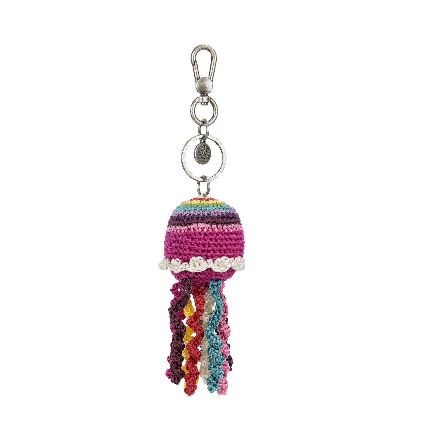 The Sak Yarnicharmz Ocean Dangle Crochet - |Multi Jellyfish|