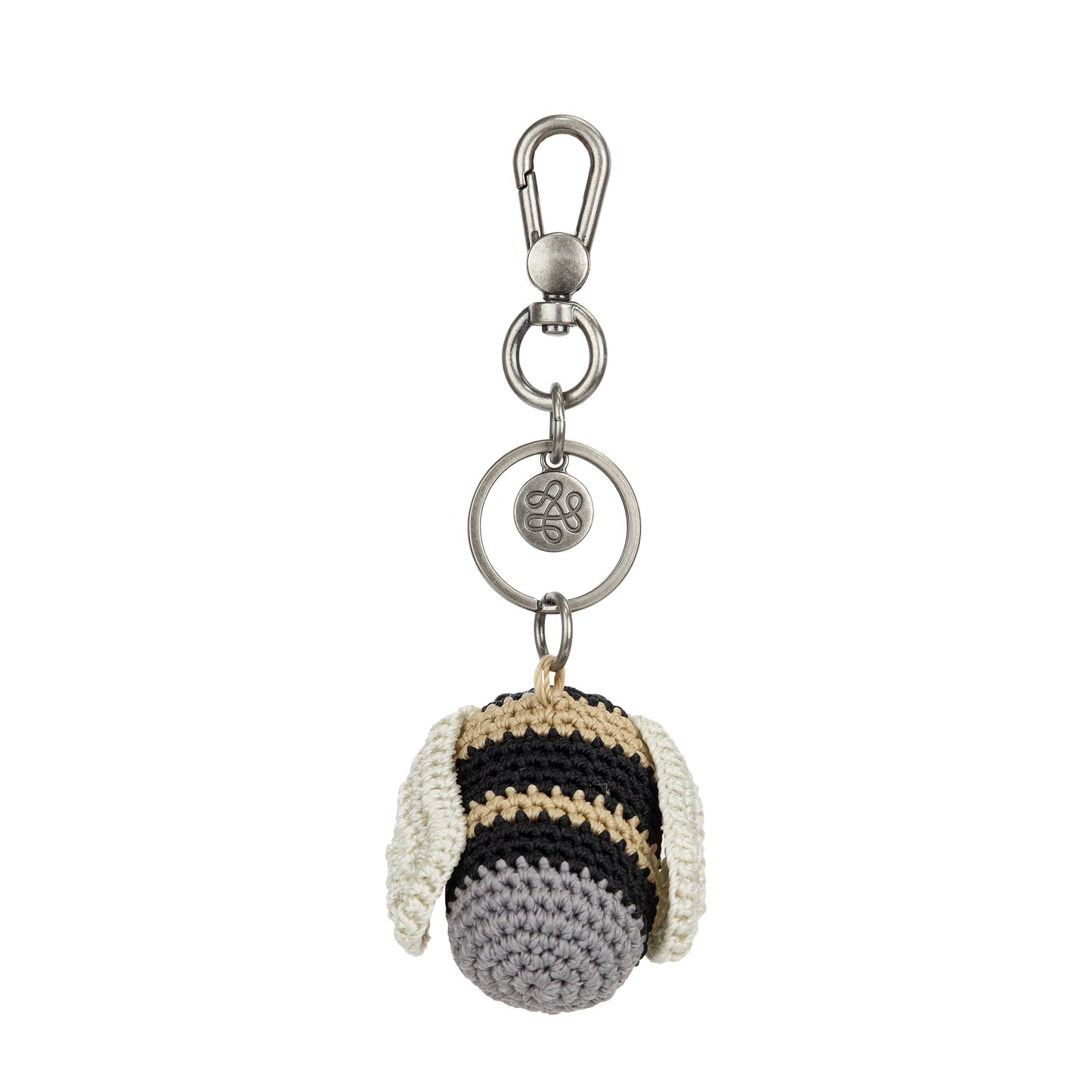 The Sak Yarnicharmz Nature Dangle Crochet - |Bumble Bee|