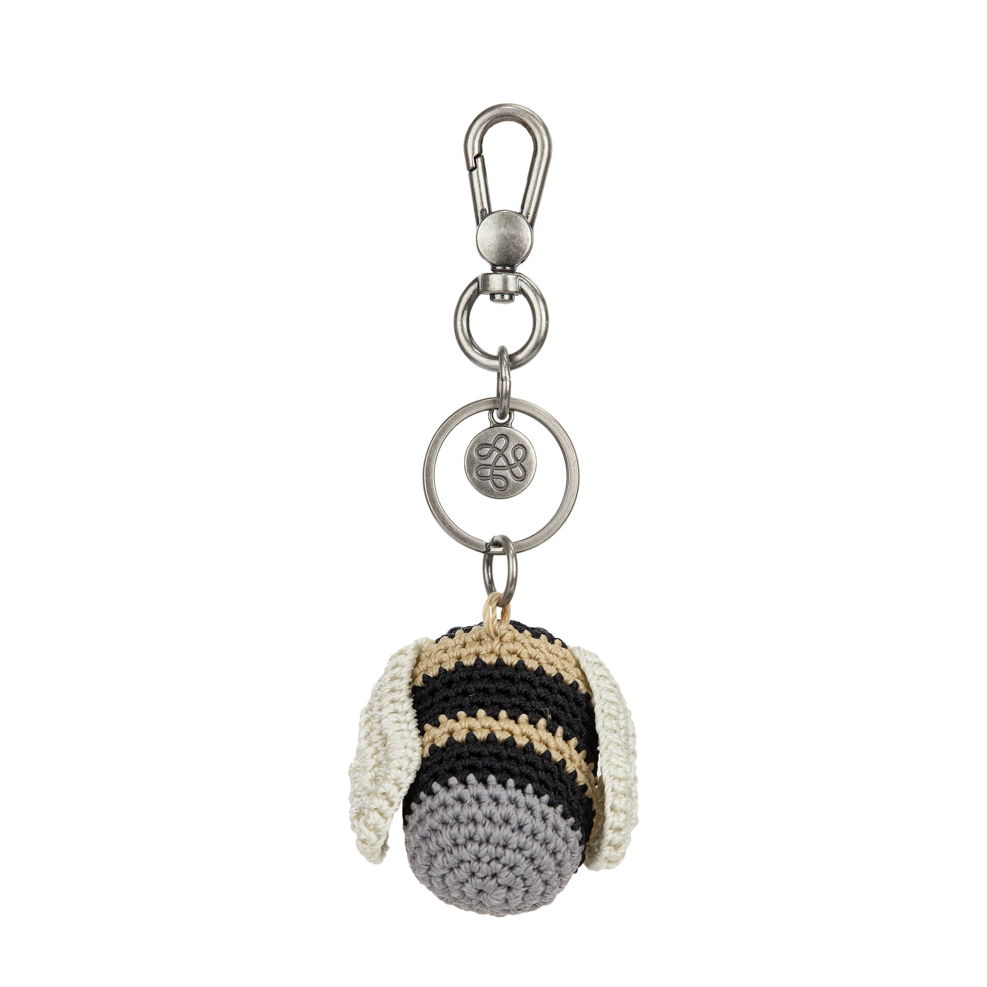 The Sak Yarnicharmz Nature Dangle Crochet - |Bumble Bee|