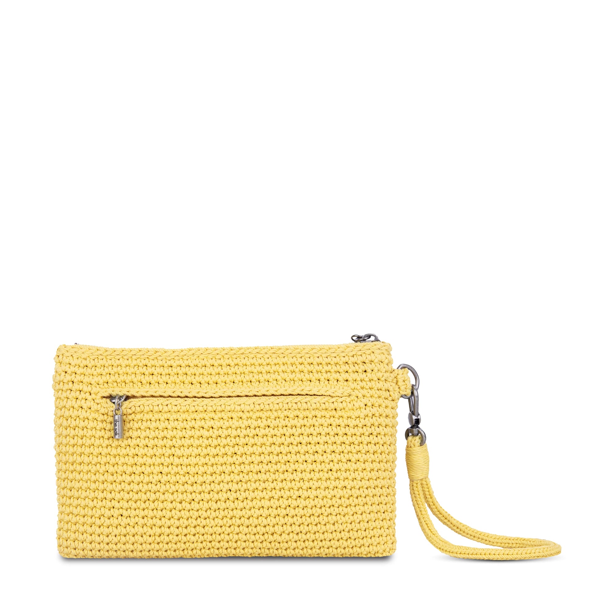 The Sak Vita Wristlet Crochet - |Chartreuse|