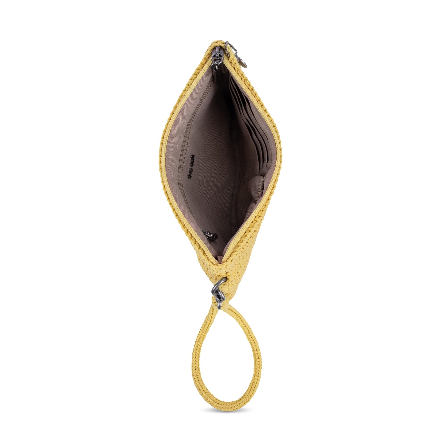 The Sak Vita Wristlet Crochet - |Chartreuse|