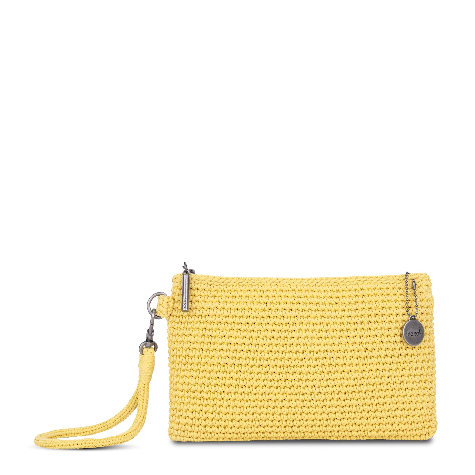 The Sak Vita Wristlet Crochet - |Chartreuse|