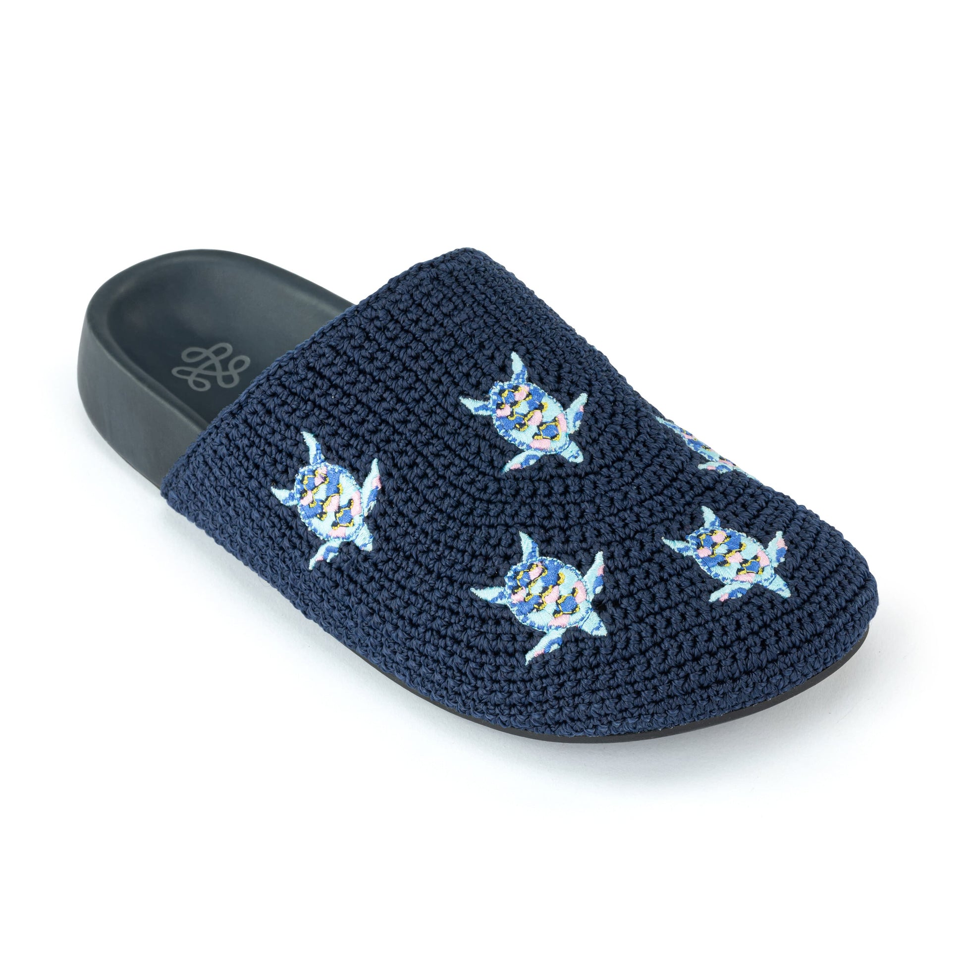 The Sak Bolinas Clog Crochet - |Denim Turtle|