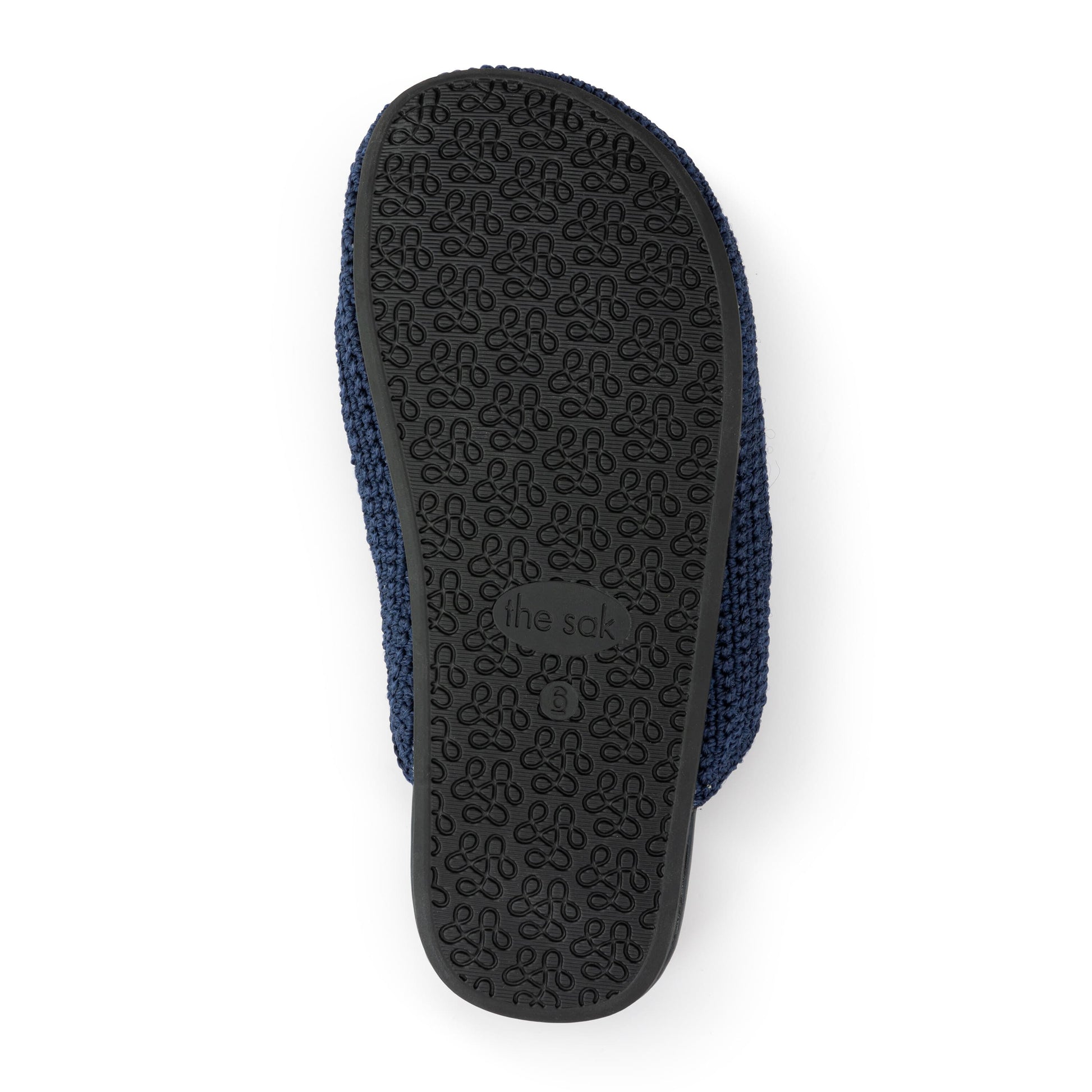 The Sak Bolinas Clog Crochet - |Denim Turtle|