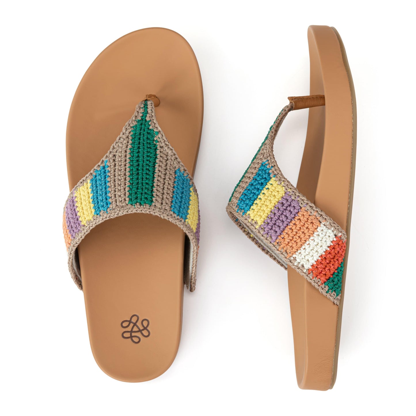 The Sak Everly Sandal Crochet - |Summertide Stripe|