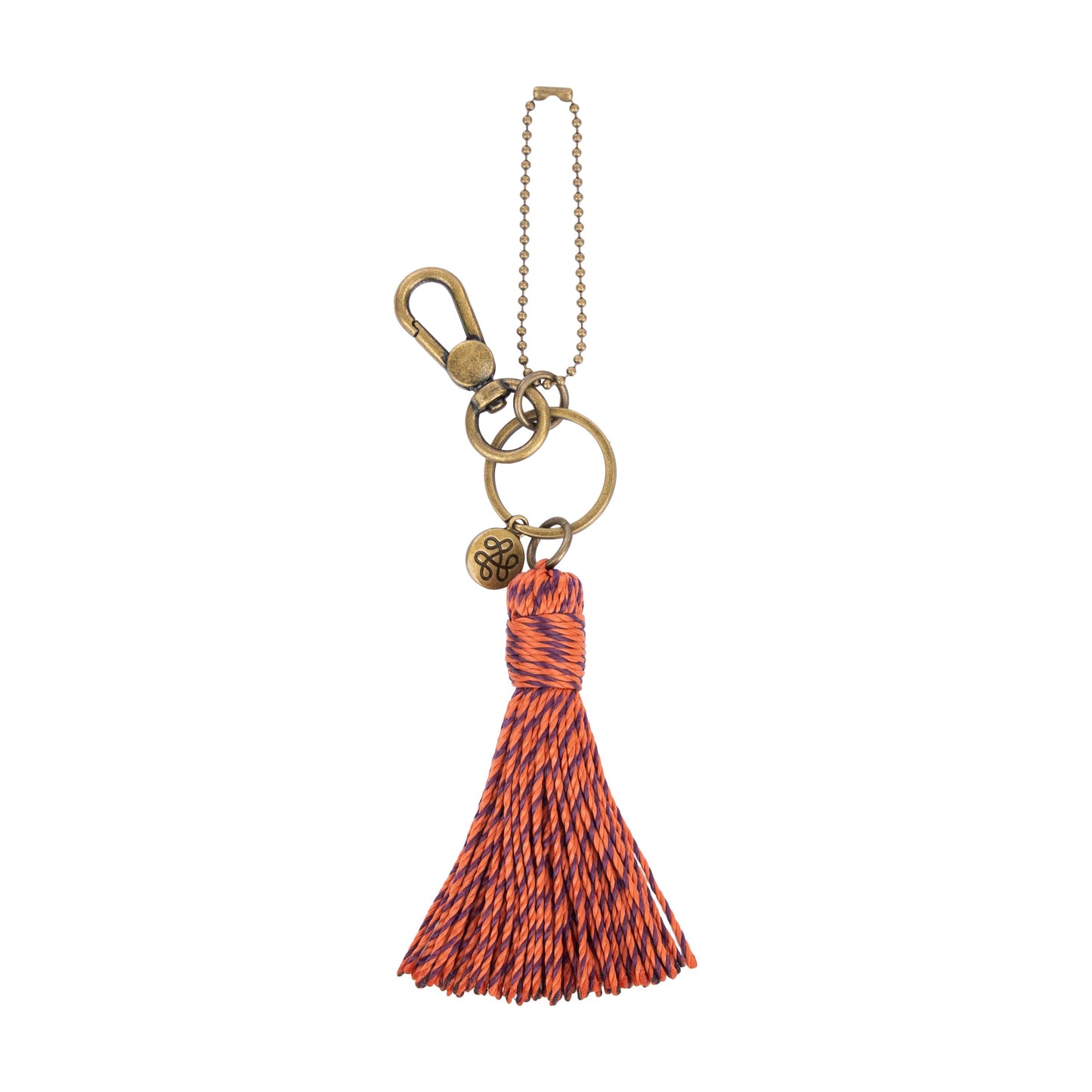 The Sak Dangle Crochet - |Cayenne and Purple Haze|