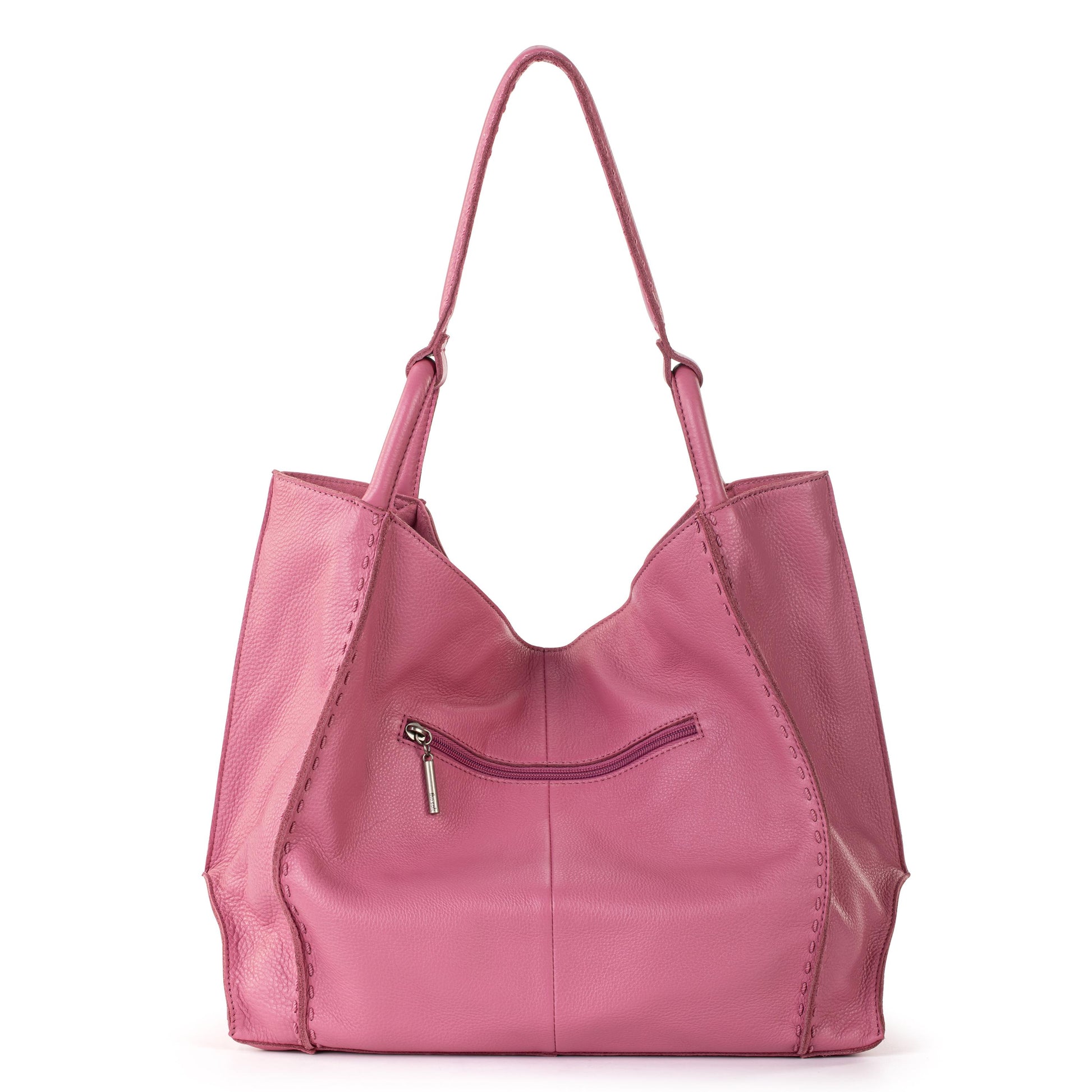 The Sak Los Feliz Slouchy Large Tote Leather - |Mulberry|
