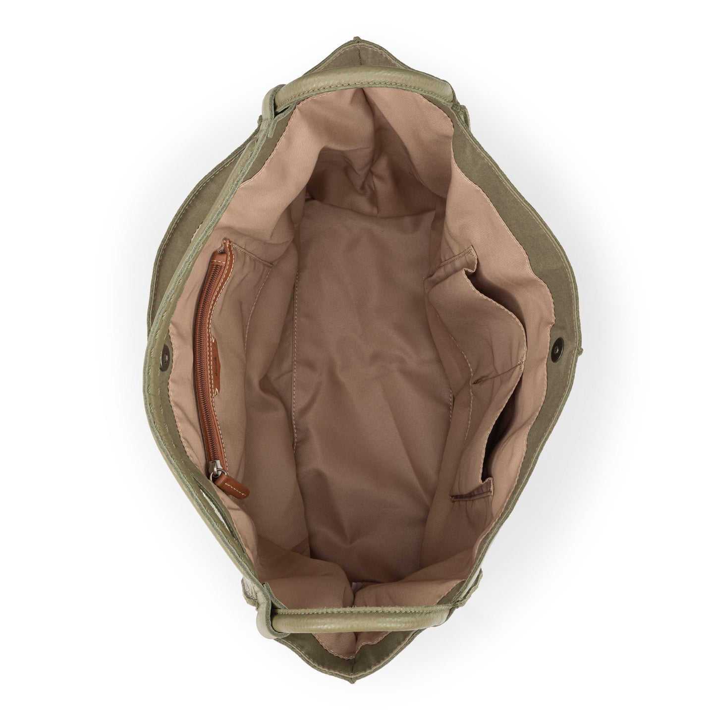 The Sak Los Feliz Slouchy Large Tote Leather - |Loden|