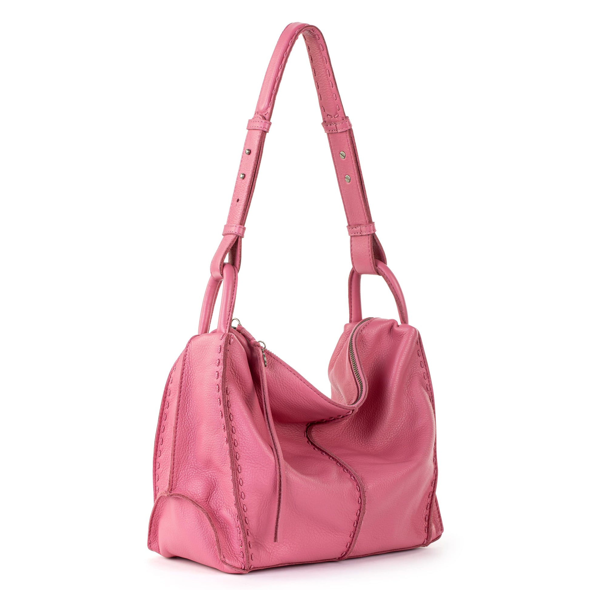 The Sak Los Feliz Slouchy Hobo Leather - |Mulberry|