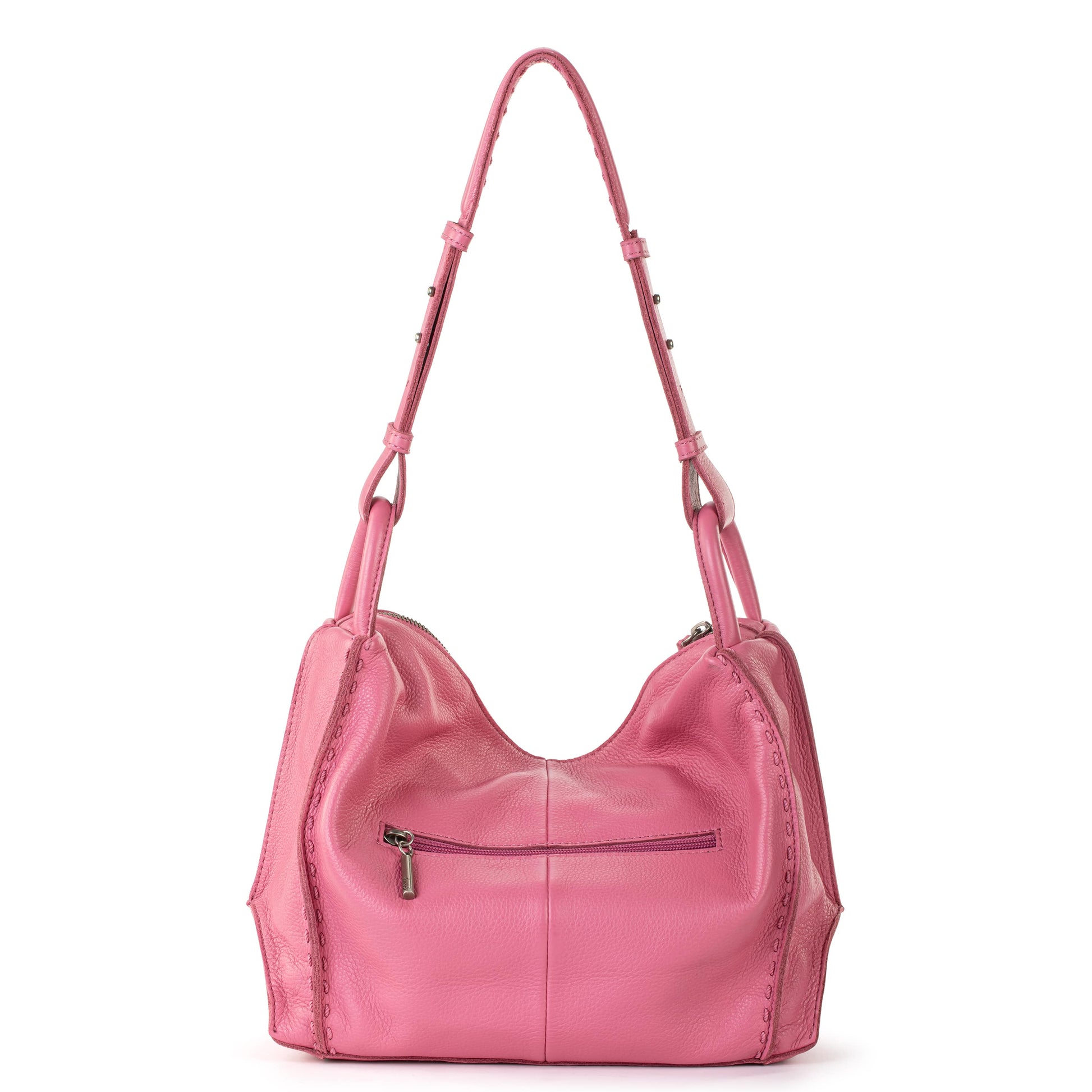 The Sak Los Feliz Slouchy Hobo Leather - |Mulberry|