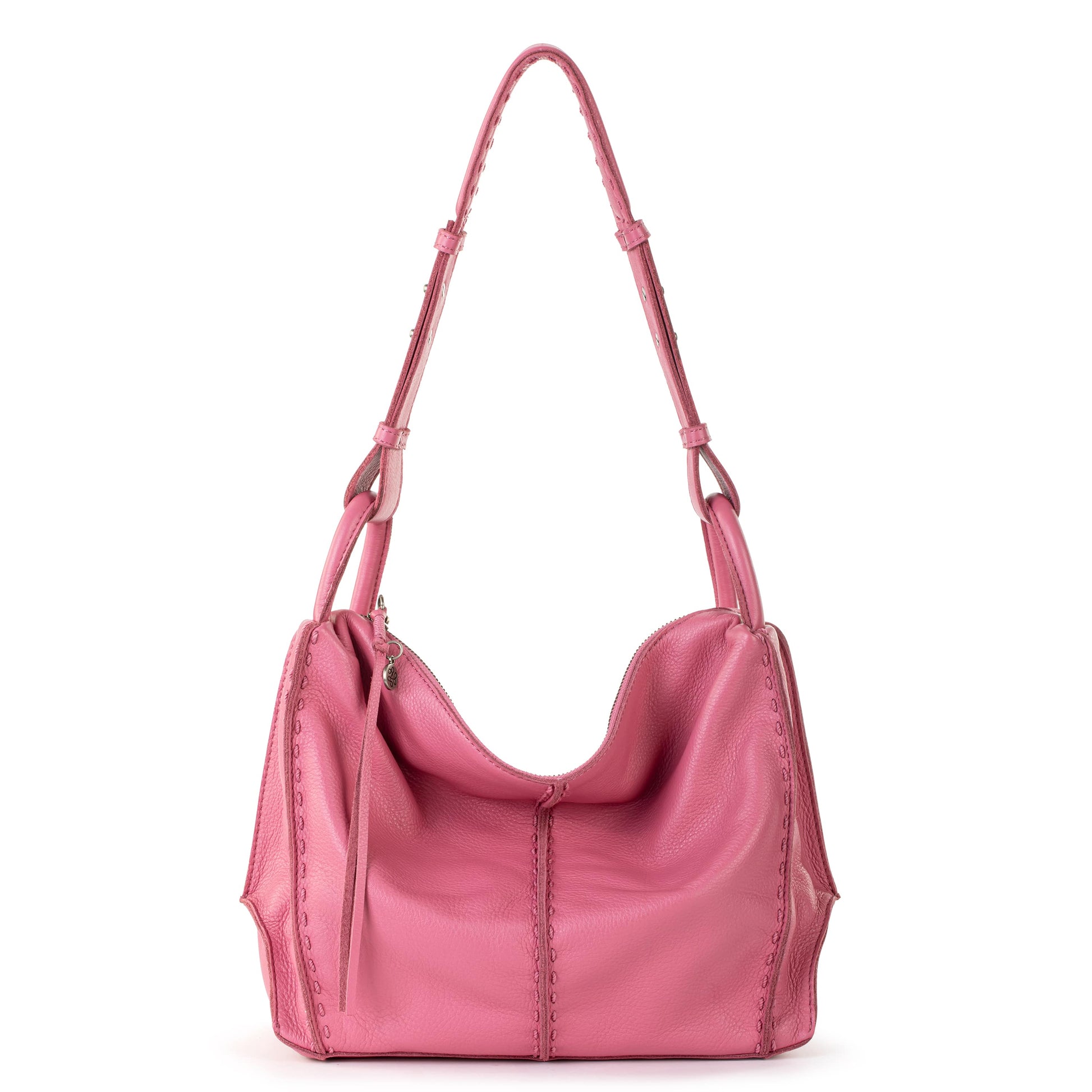 The Sak Los Feliz Slouchy Hobo Leather - |Mulberry|