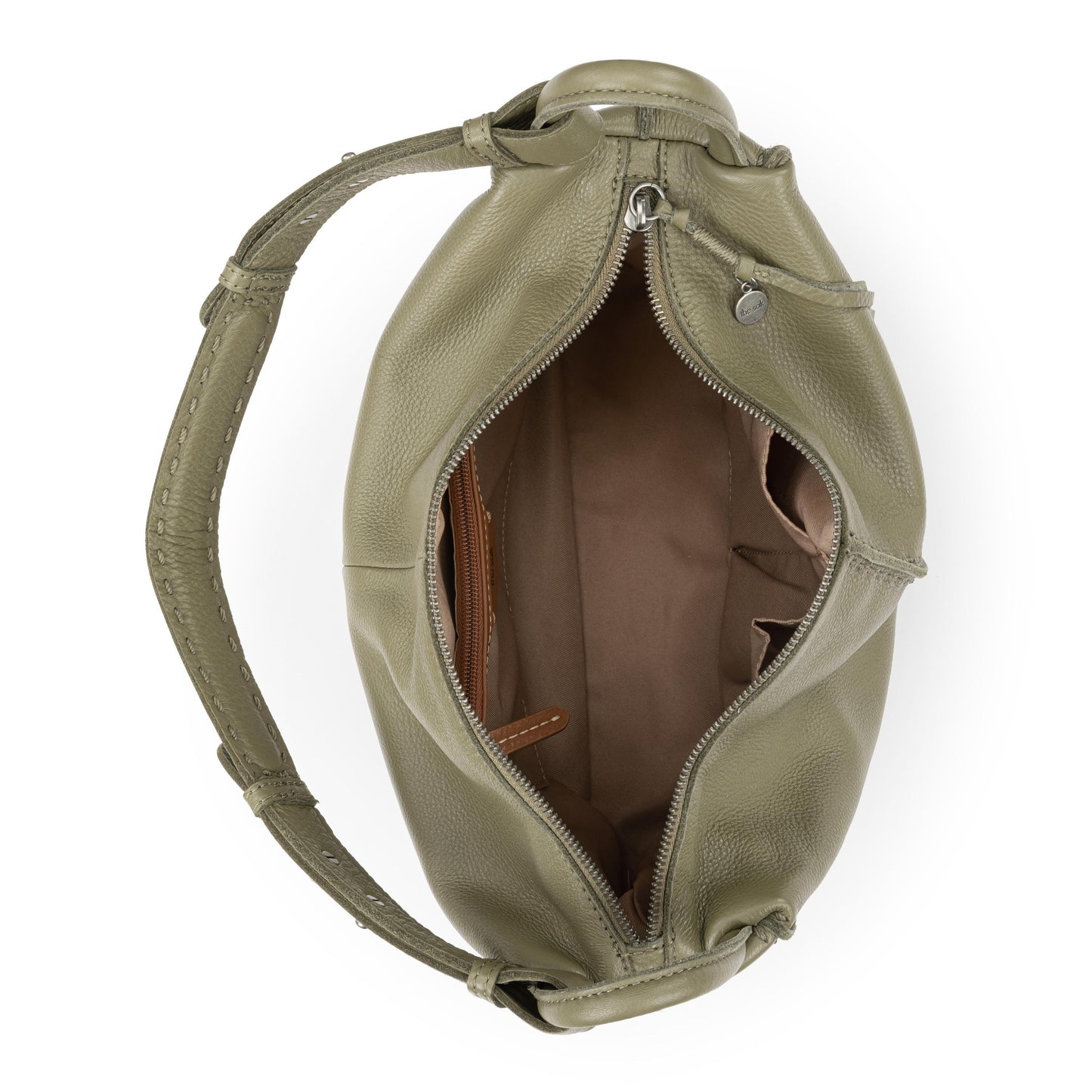 The Sak Los Feliz Slouchy Hobo Leather - |Loden|