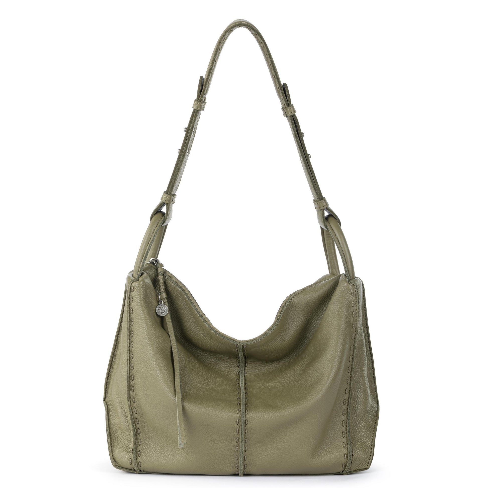The Sak Los Feliz Slouchy Hobo Leather - |Loden|