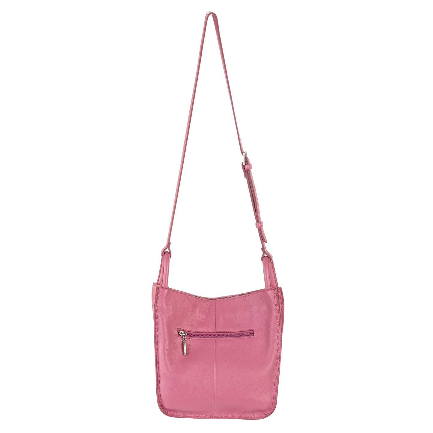 The Sak Los Feliz Slouchy Crossbody Leather - |Mulberry|