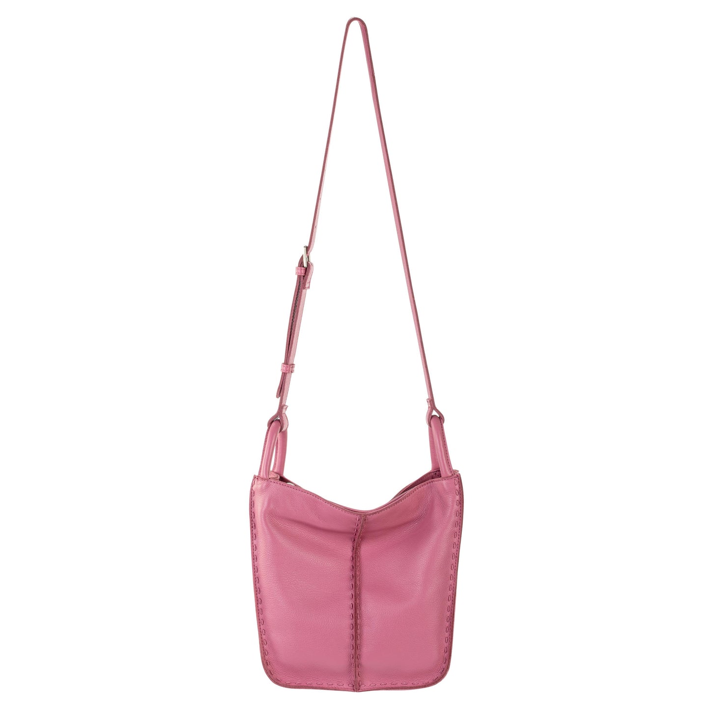 The Sak Los Feliz Slouchy Crossbody Leather - |Mulberry|