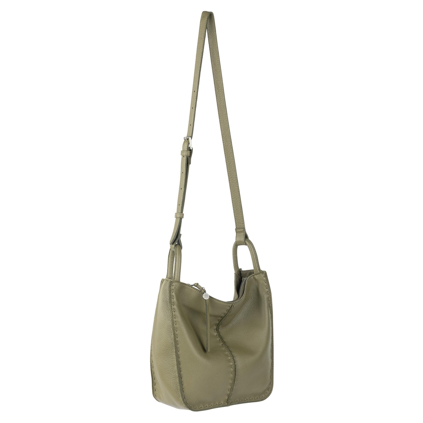 The Sak Los Feliz Slouchy Crossbody Leather - |Loden|