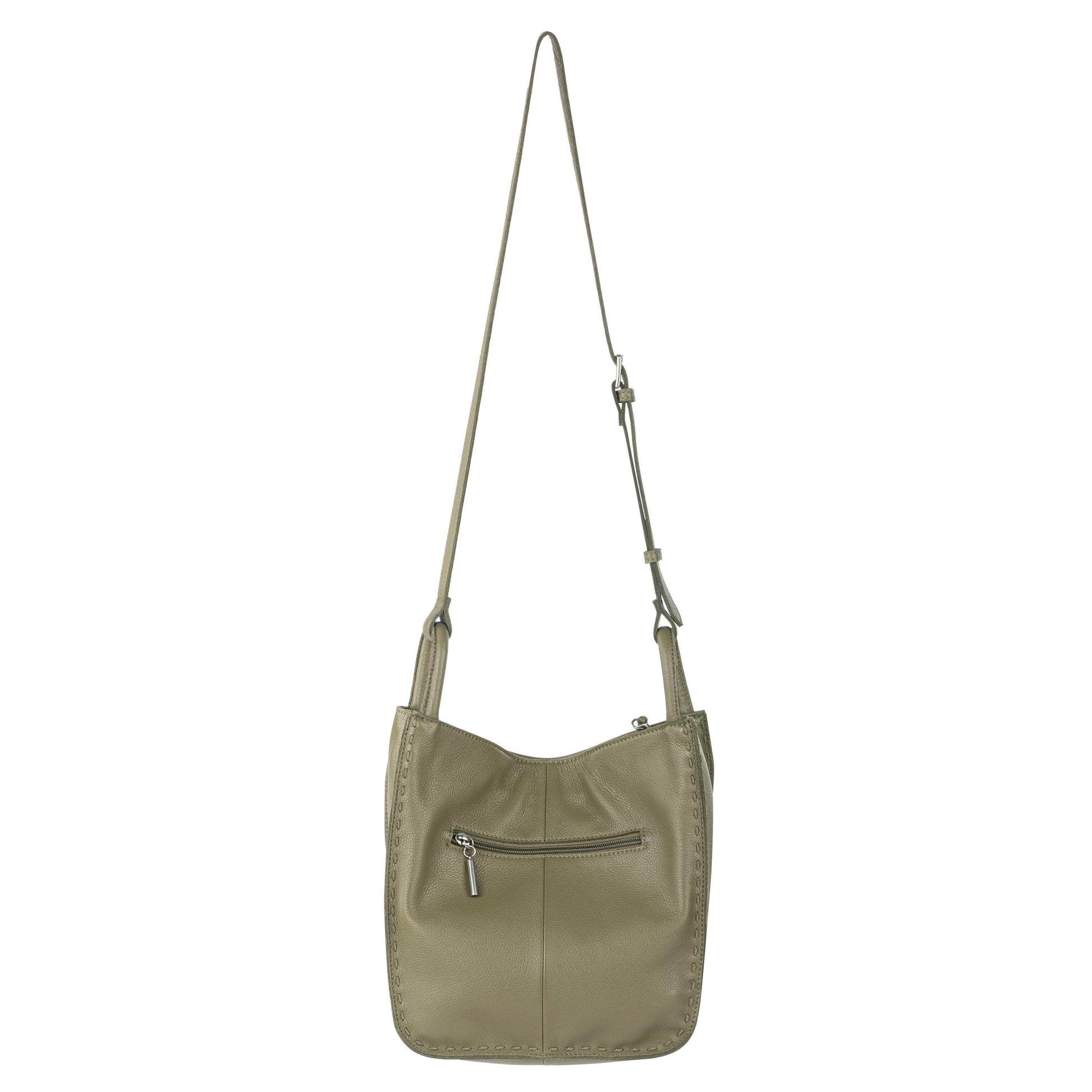 The Sak Los Feliz Slouchy Crossbody Leather - |Loden|