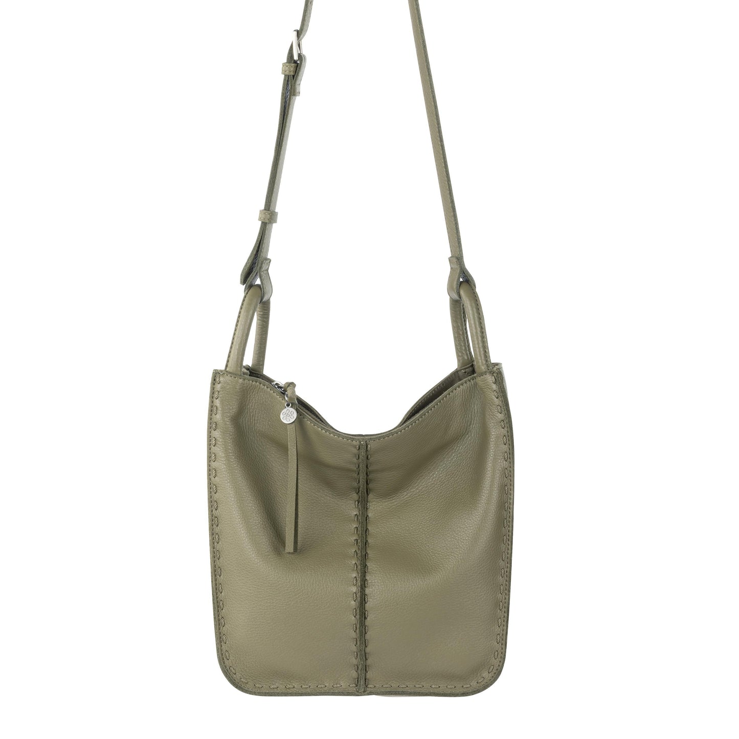 The Sak Los Feliz Slouchy Crossbody Leather - |Loden|