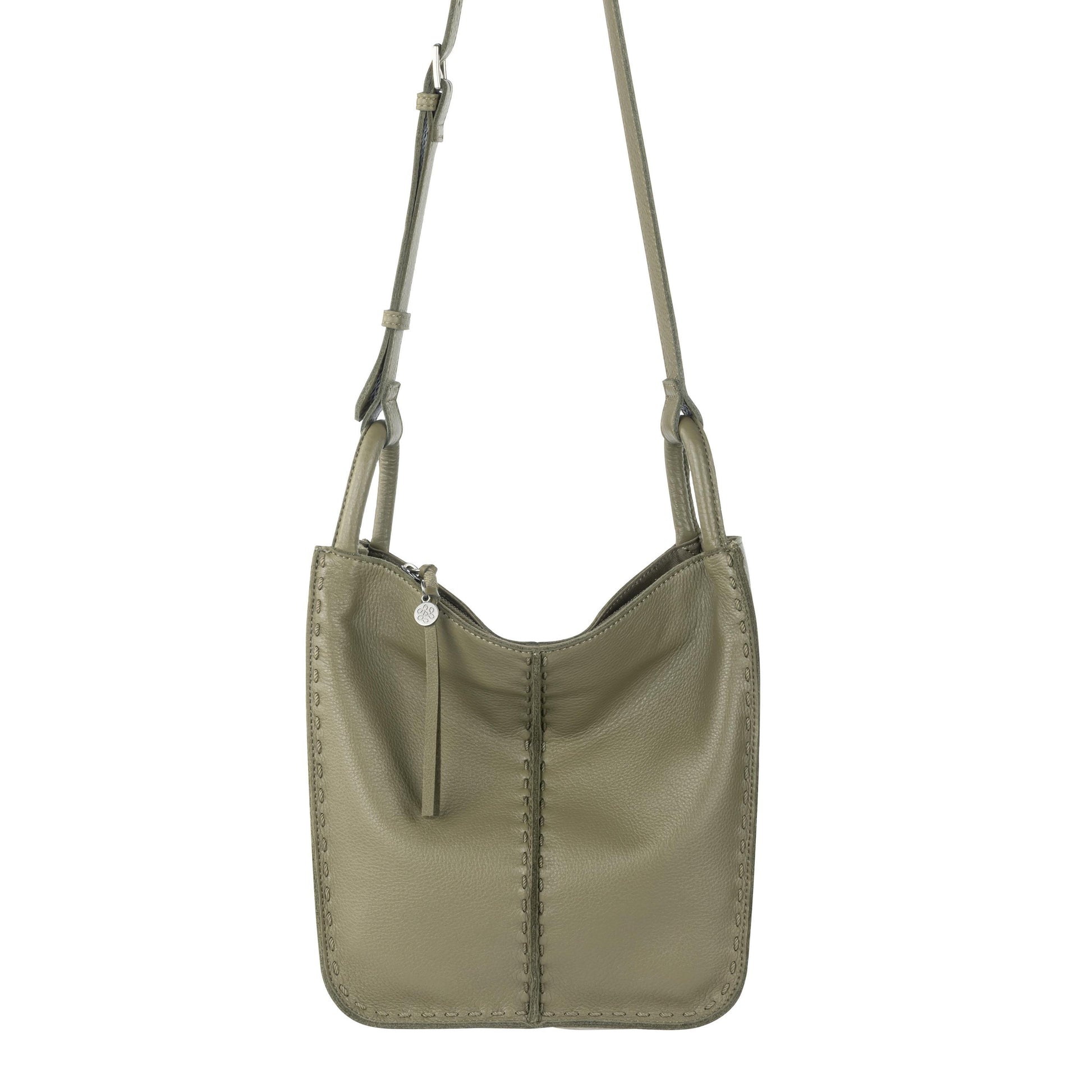The Sak Los Feliz Slouchy Crossbody Leather - |Loden|