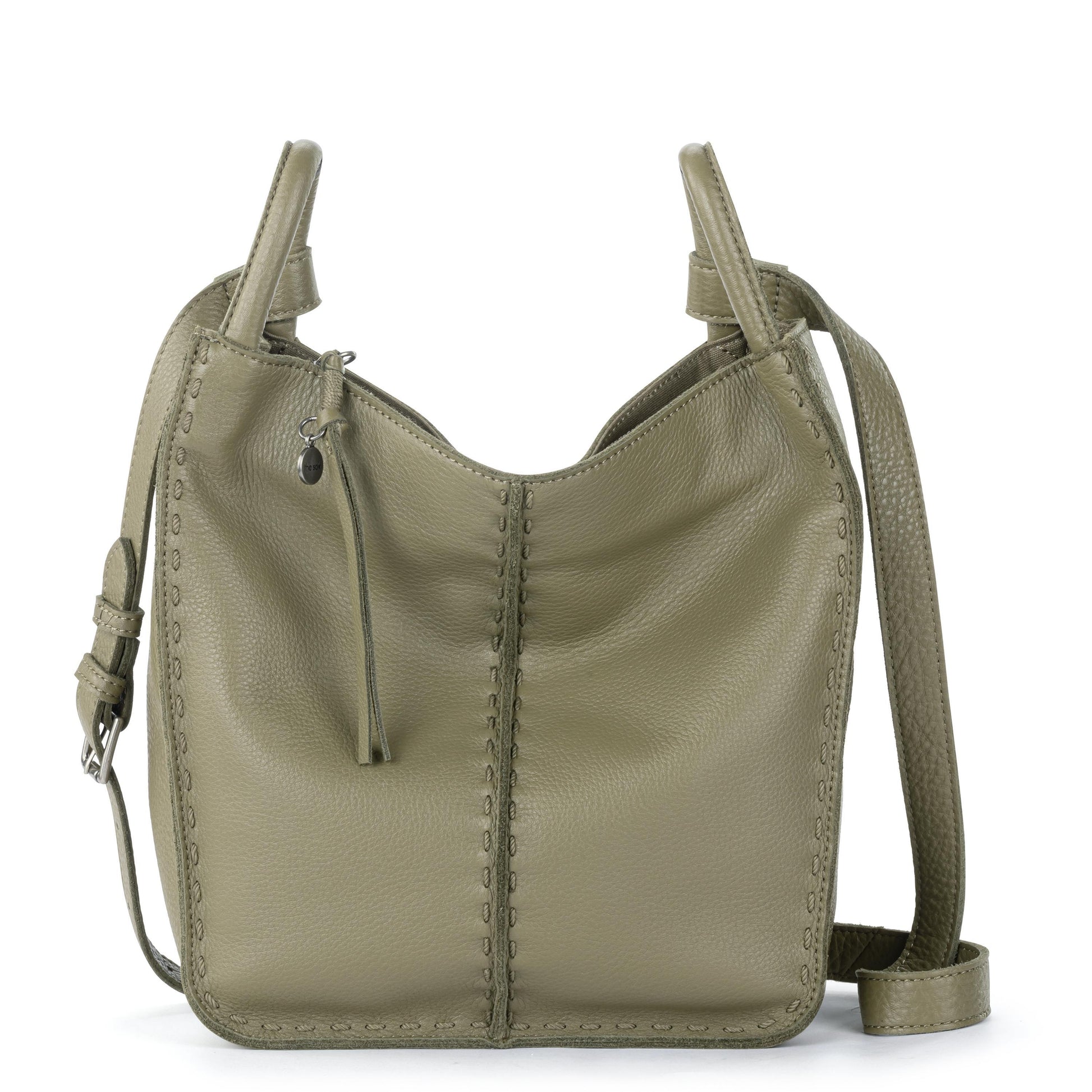 The Sak Los Feliz Slouchy Crossbody Leather - |Loden|