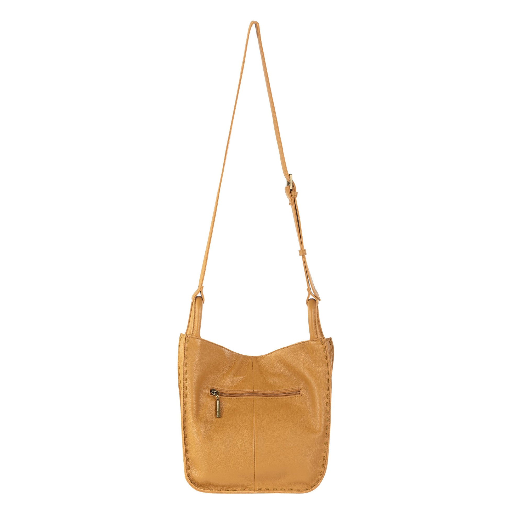 The Sak Los Feliz Slouchy Crossbody Leather - |Marigold|