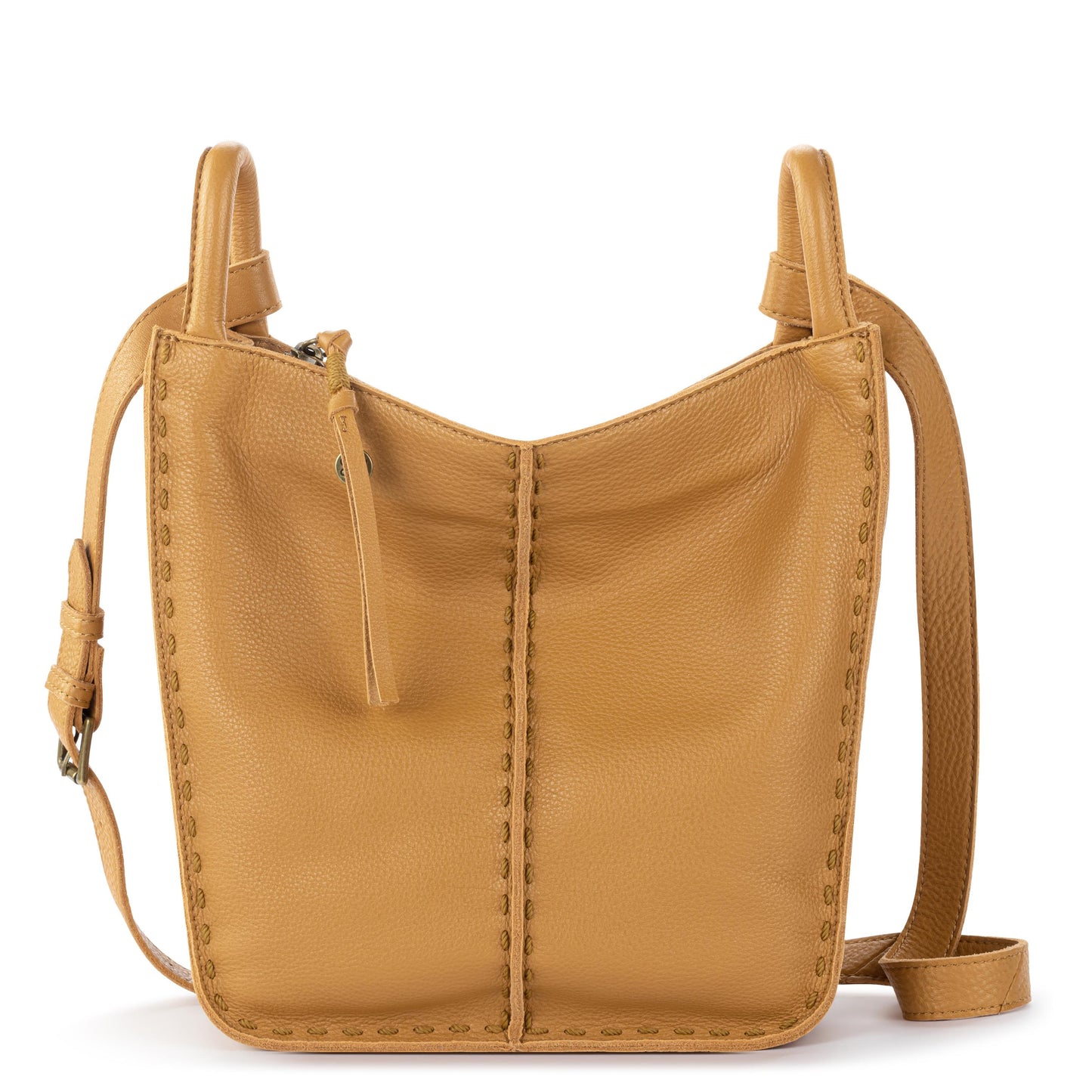 The Sak Los Feliz Slouchy Crossbody Leather - |Marigold|