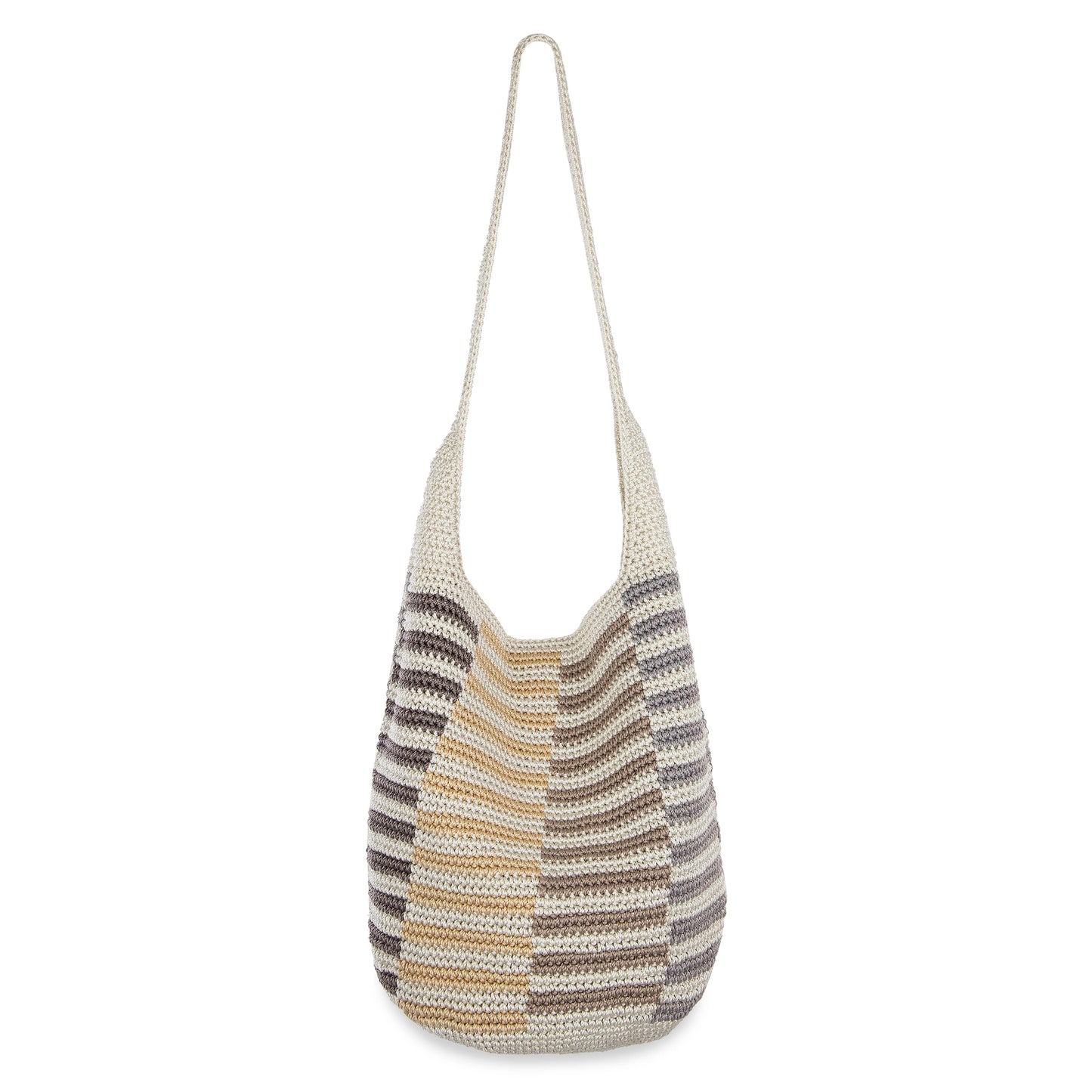 The Sak 120 Hobo Crochet - |Serenity Stripe|