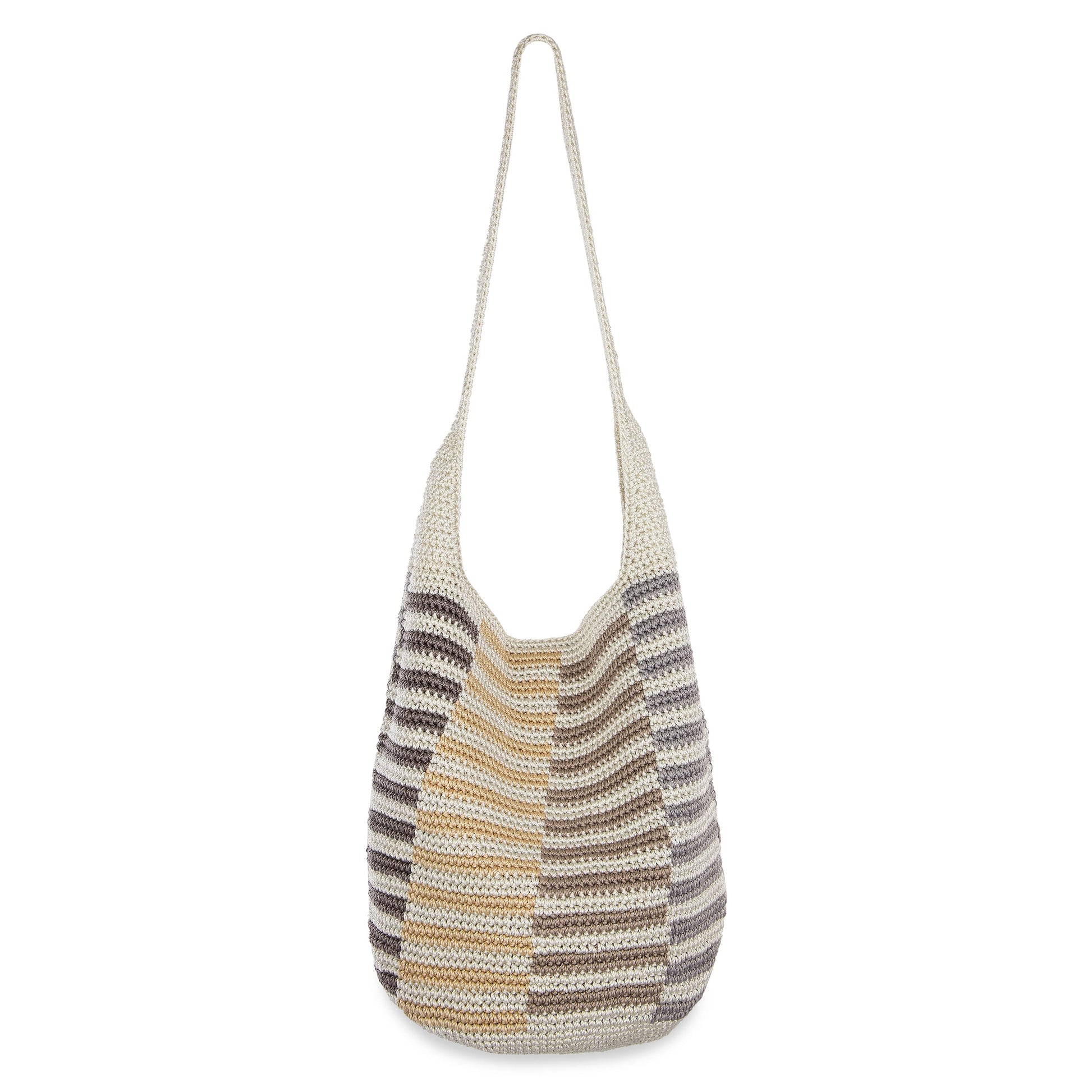 The Sak 120 Hobo Crochet - |Serenity Stripe|