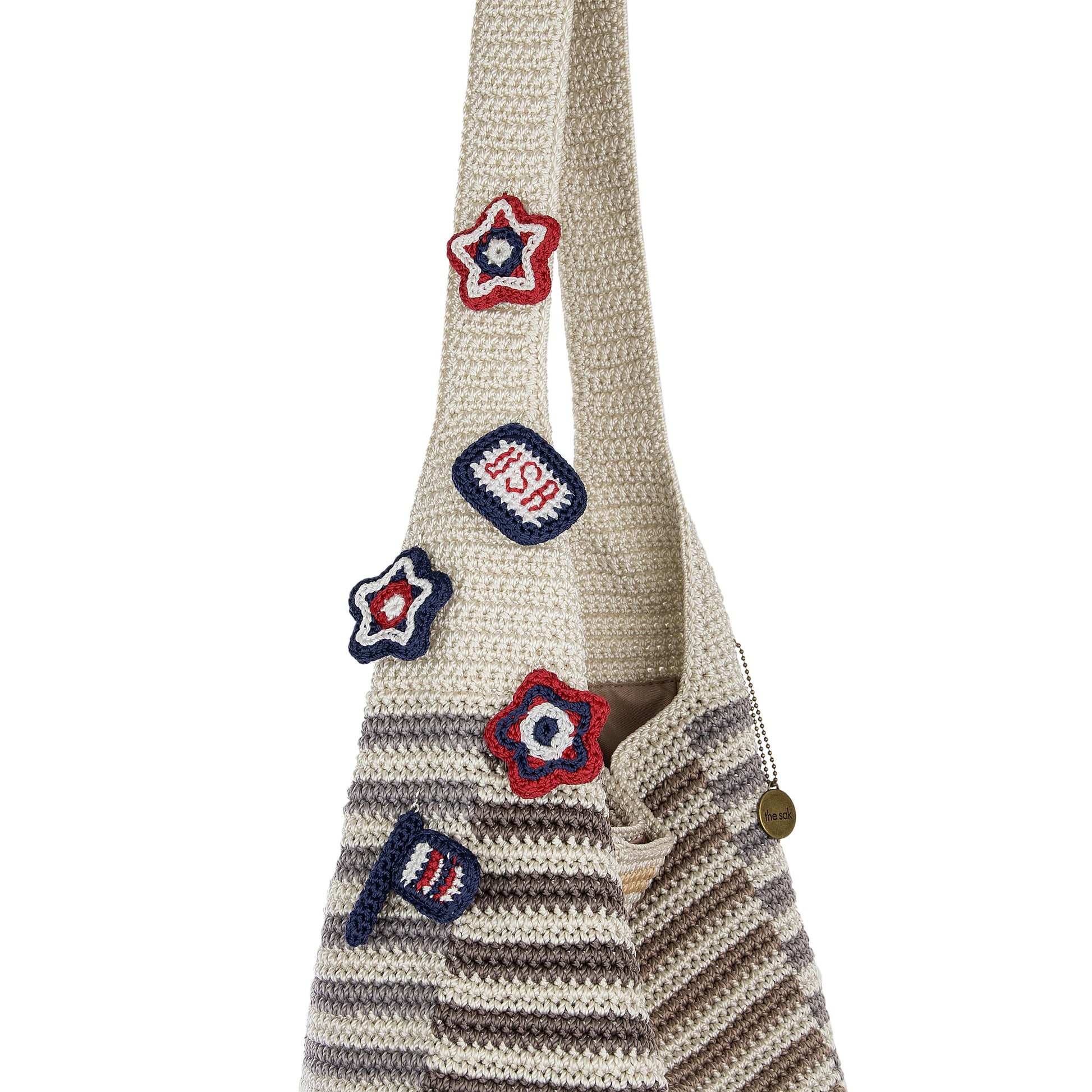 The Sak 120 Hobo Crochet - |Serenity Stripe|