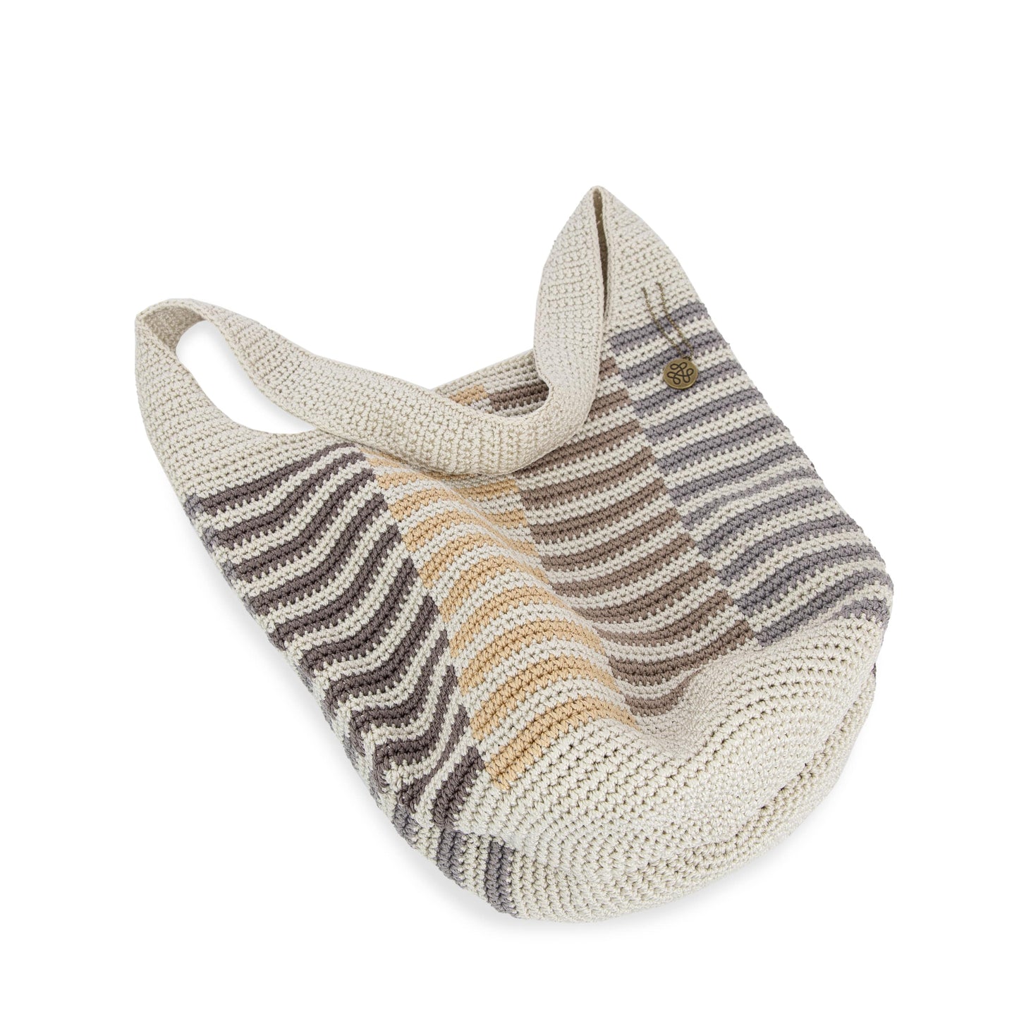 The Sak 120 Hobo Crochet - |Serenity Stripe|
