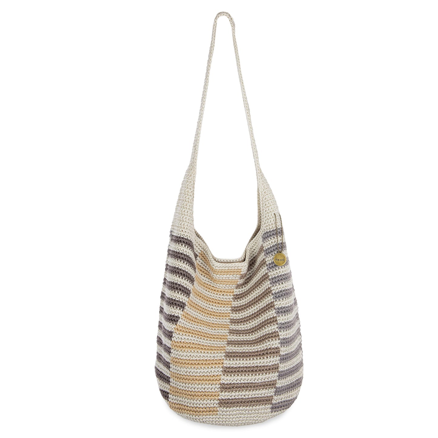 The Sak 120 Hobo Crochet - |Serenity Stripe|