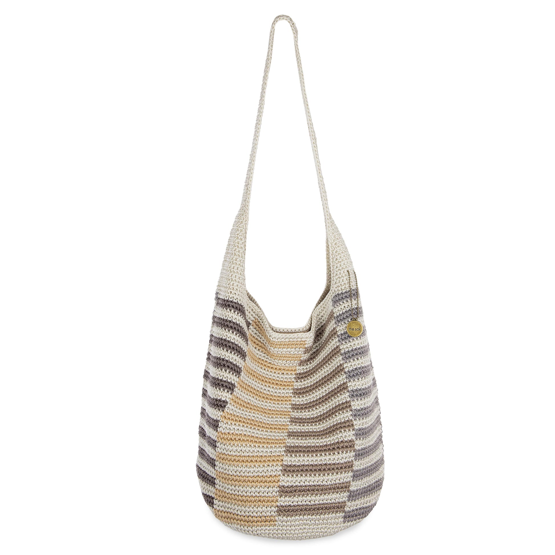 The Sak 120 Hobo Crochet - |Serenity Stripe|