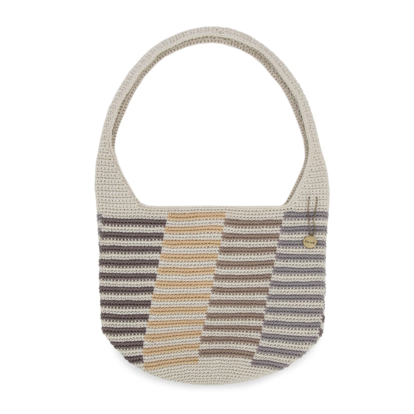 The Sak 120 Hobo Crochet - |Serenity Stripe|