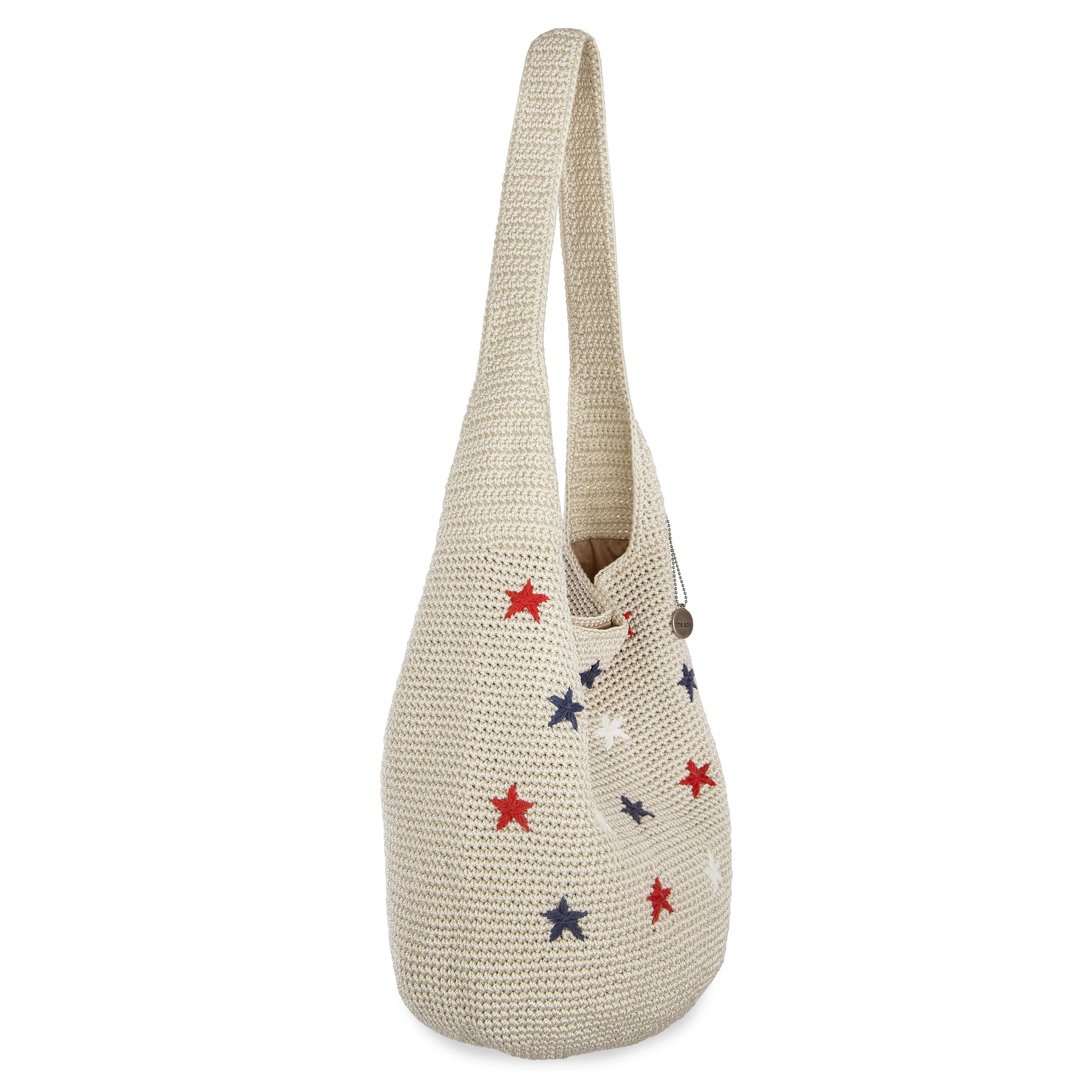 The Sak 120 Hobo Crochet - |Natural Multi Stars|