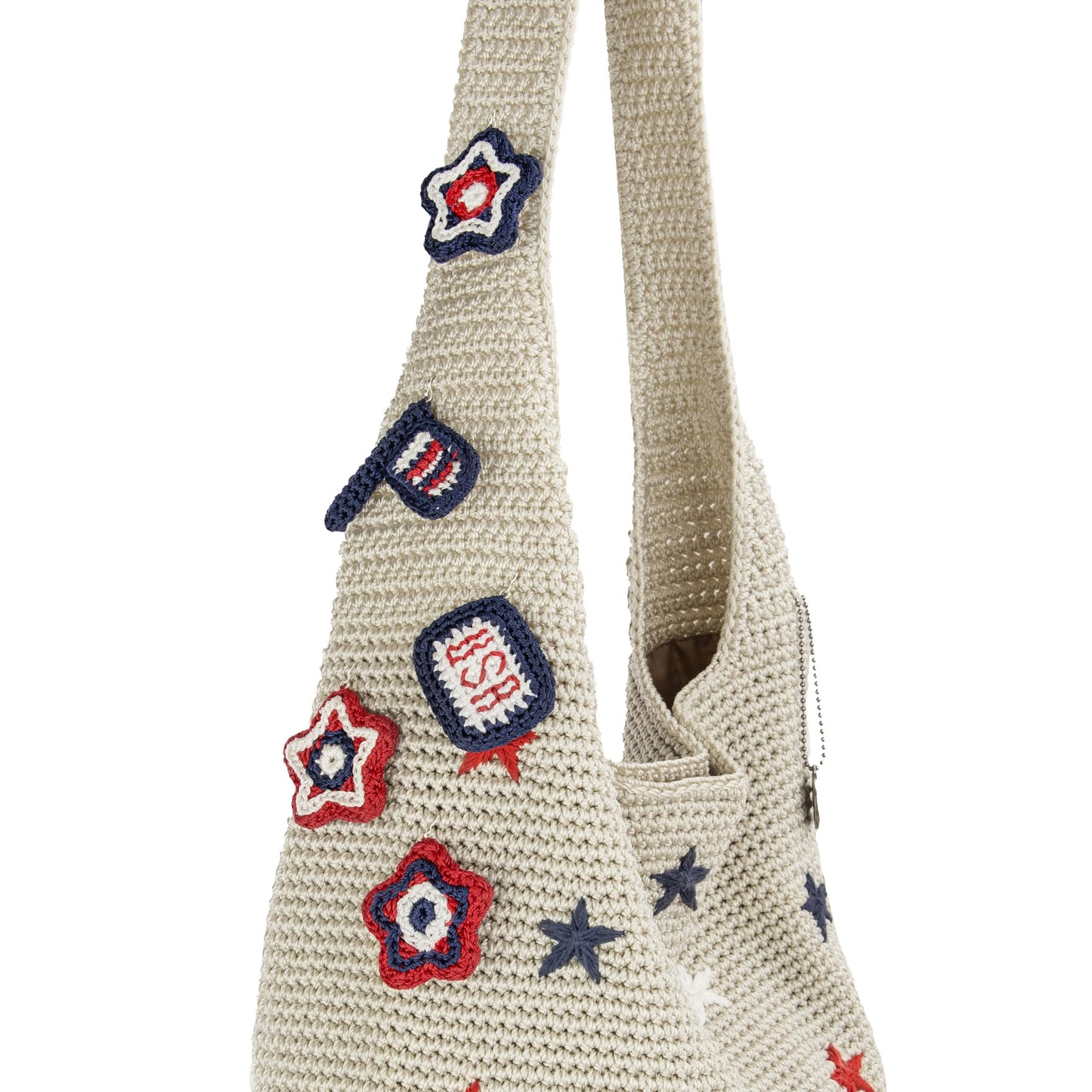 The Sak 120 Hobo Crochet - |Natural Multi Stars|