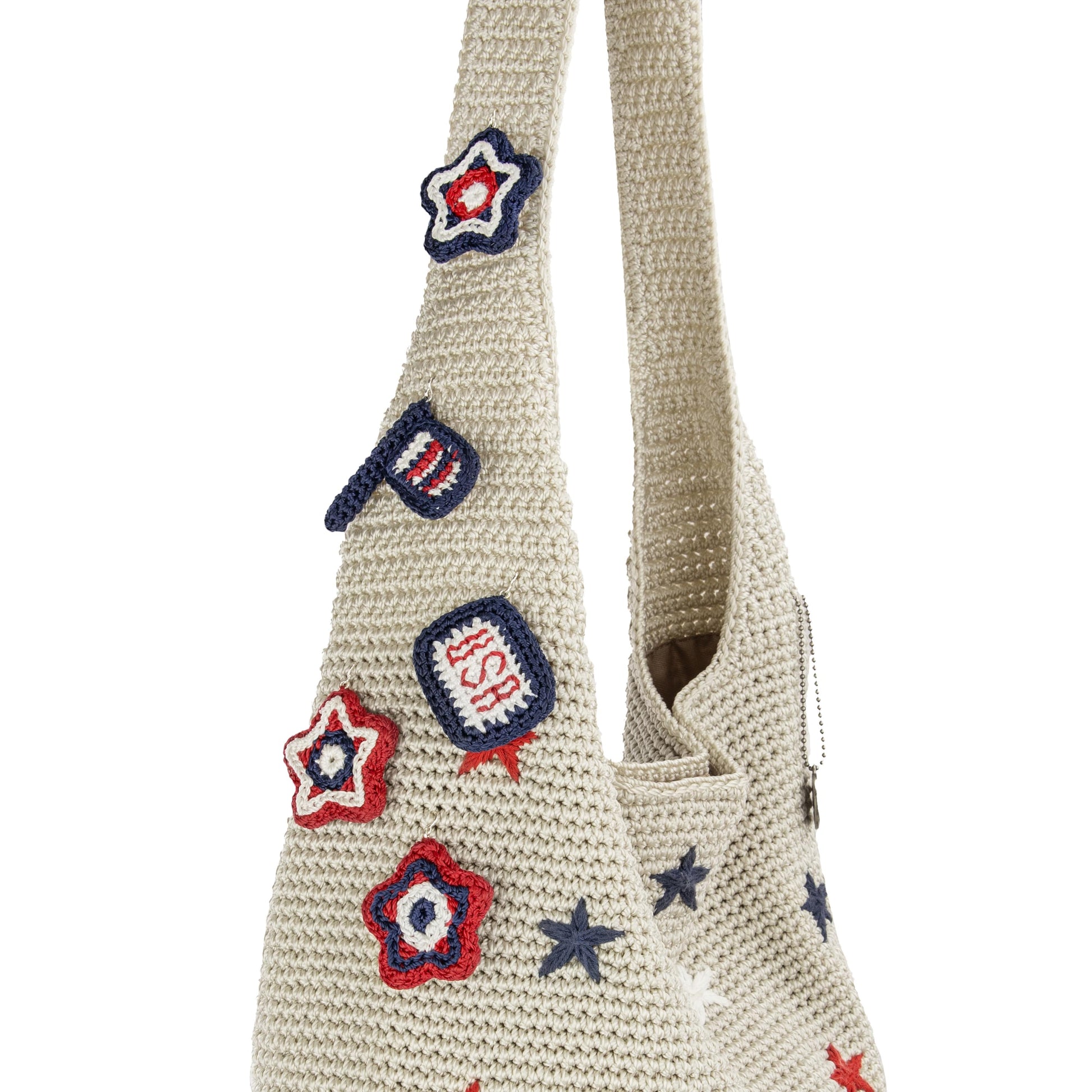 The Sak 120 Hobo Crochet - |Natural Multi Stars|