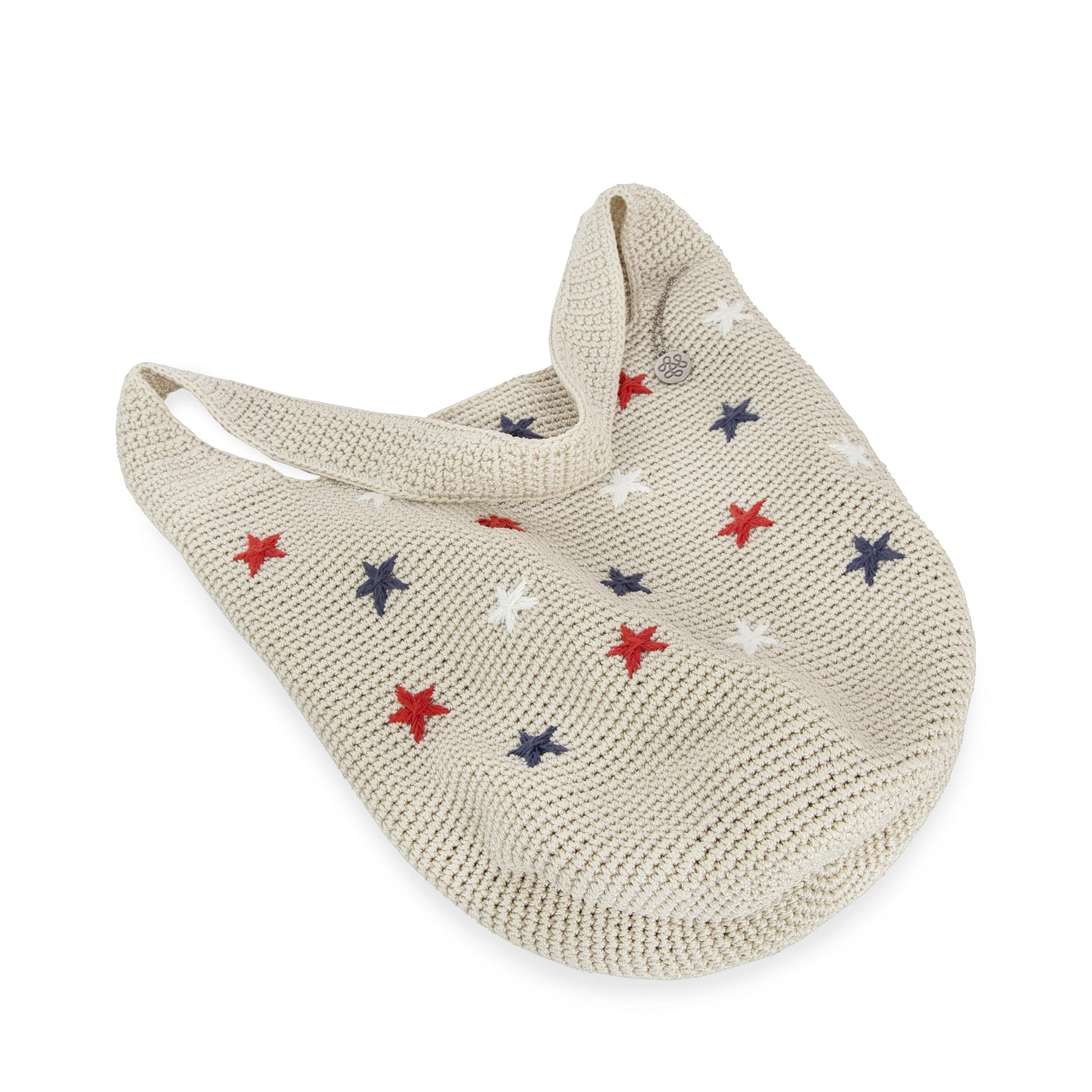 The Sak 120 Hobo Crochet - |Natural Multi Stars|