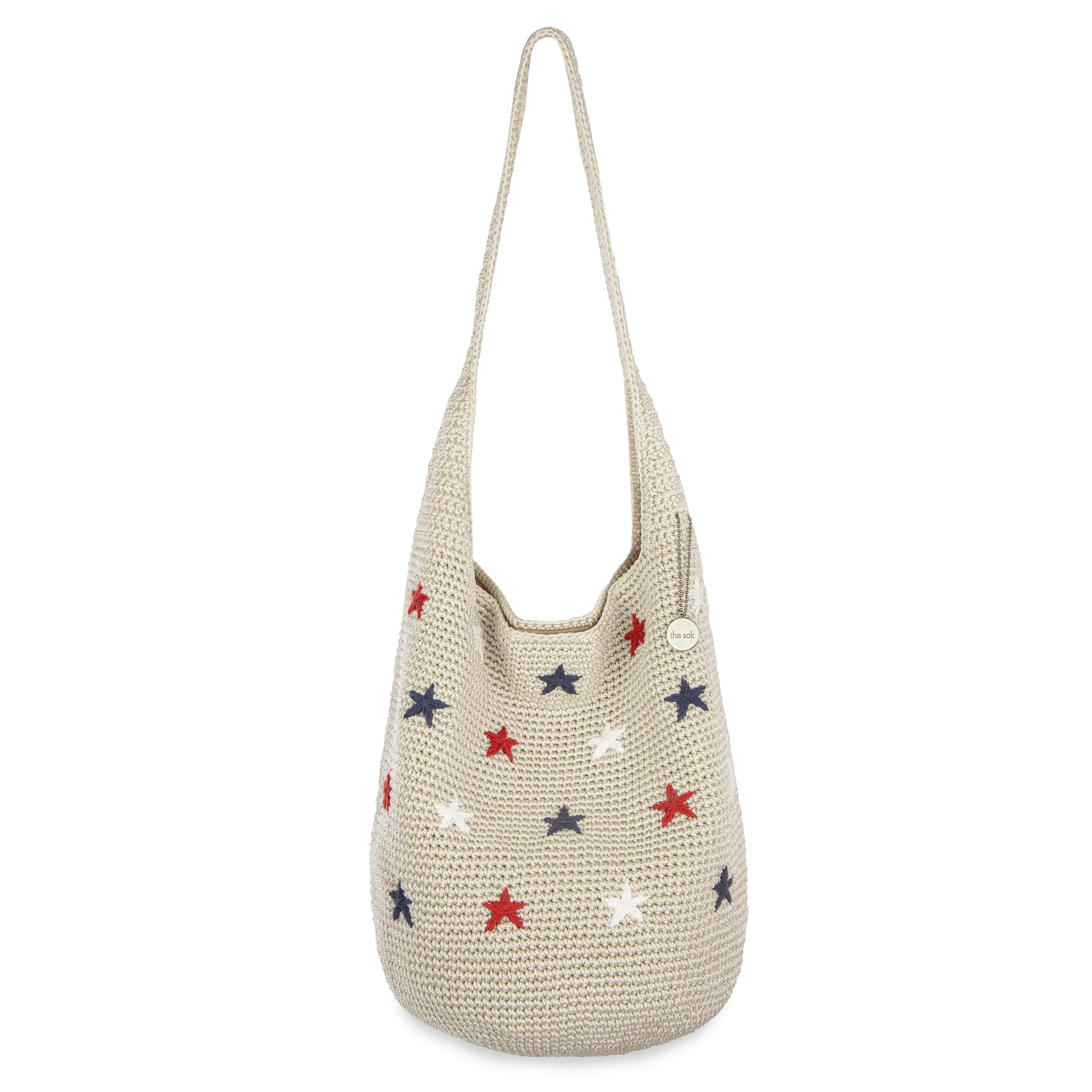The Sak 120 Hobo Crochet - |Natural Multi Stars|