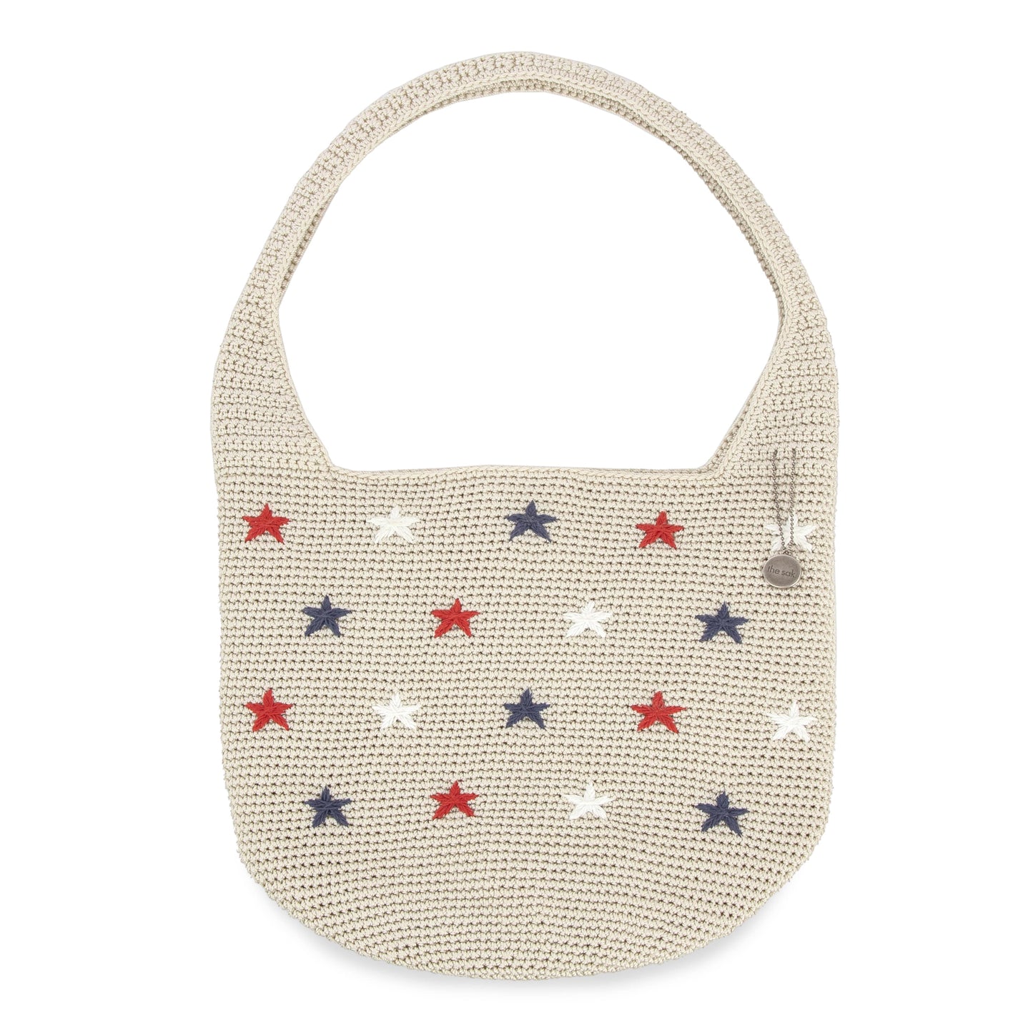 The Sak 120 Hobo Crochet - |Natural Multi Stars|
