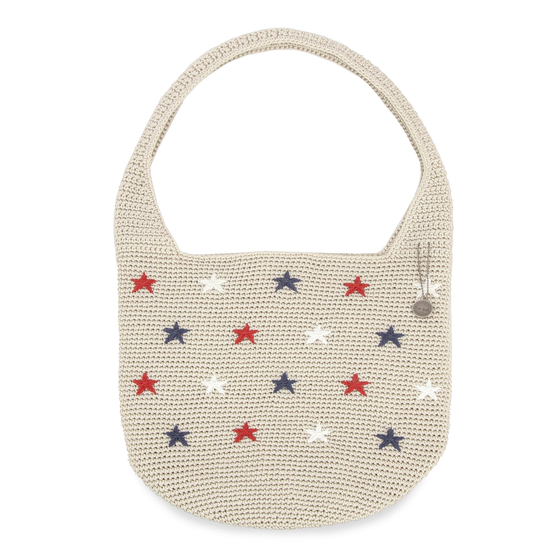 The Sak 120 Hobo Crochet - |Natural Multi Stars|