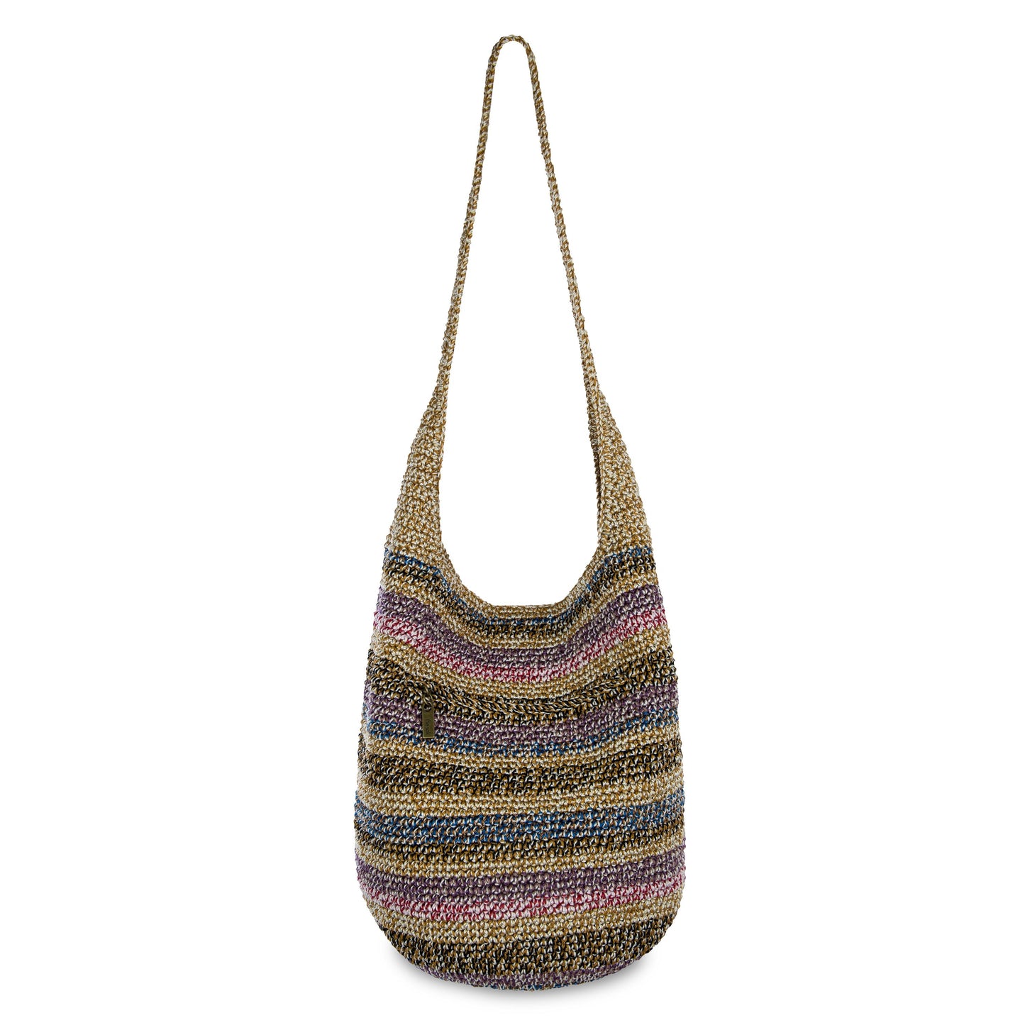 The Sak 120 Hobo Crochet - |Ubud Stripe|