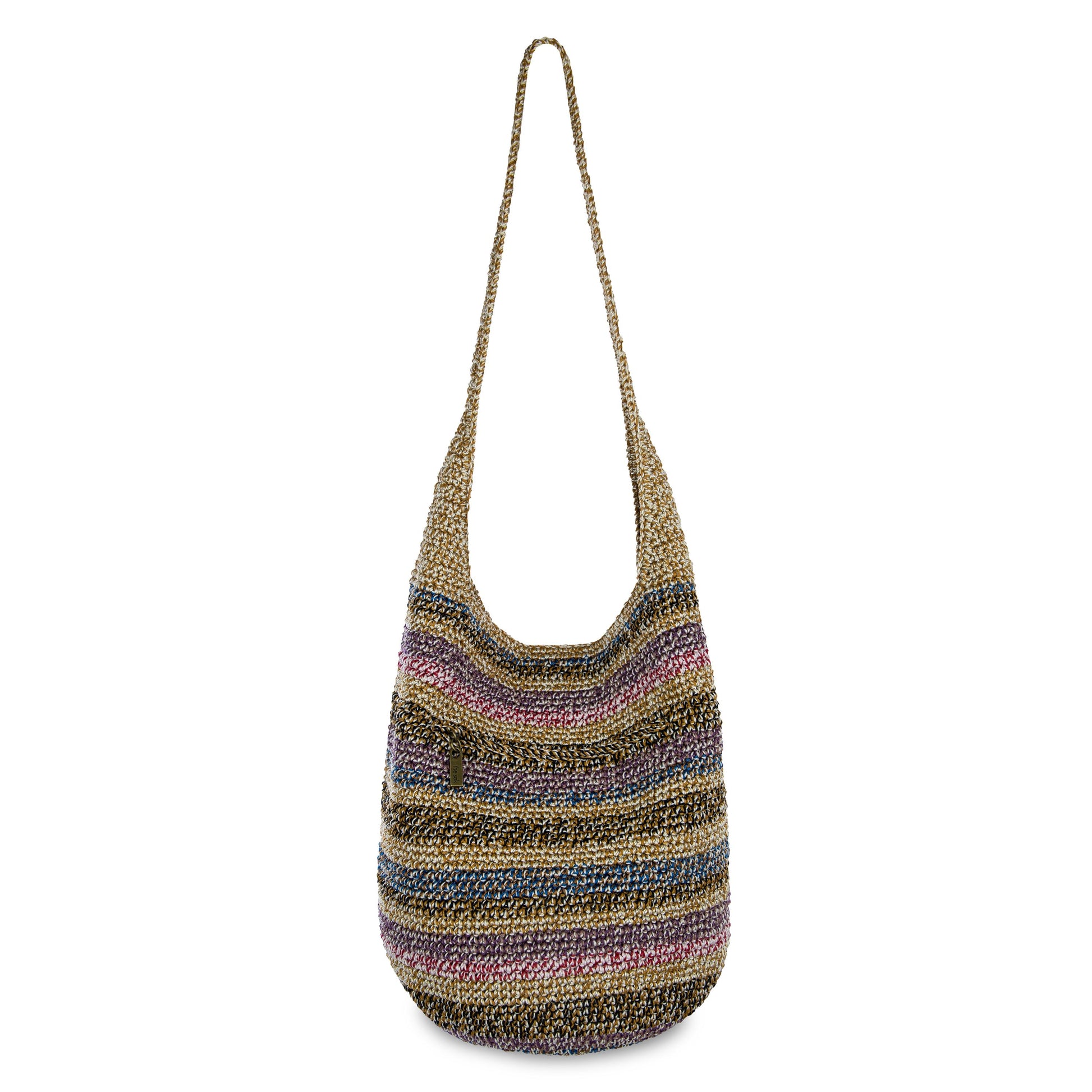 The Sak 120 Hobo Crochet - |Ubud Stripe|