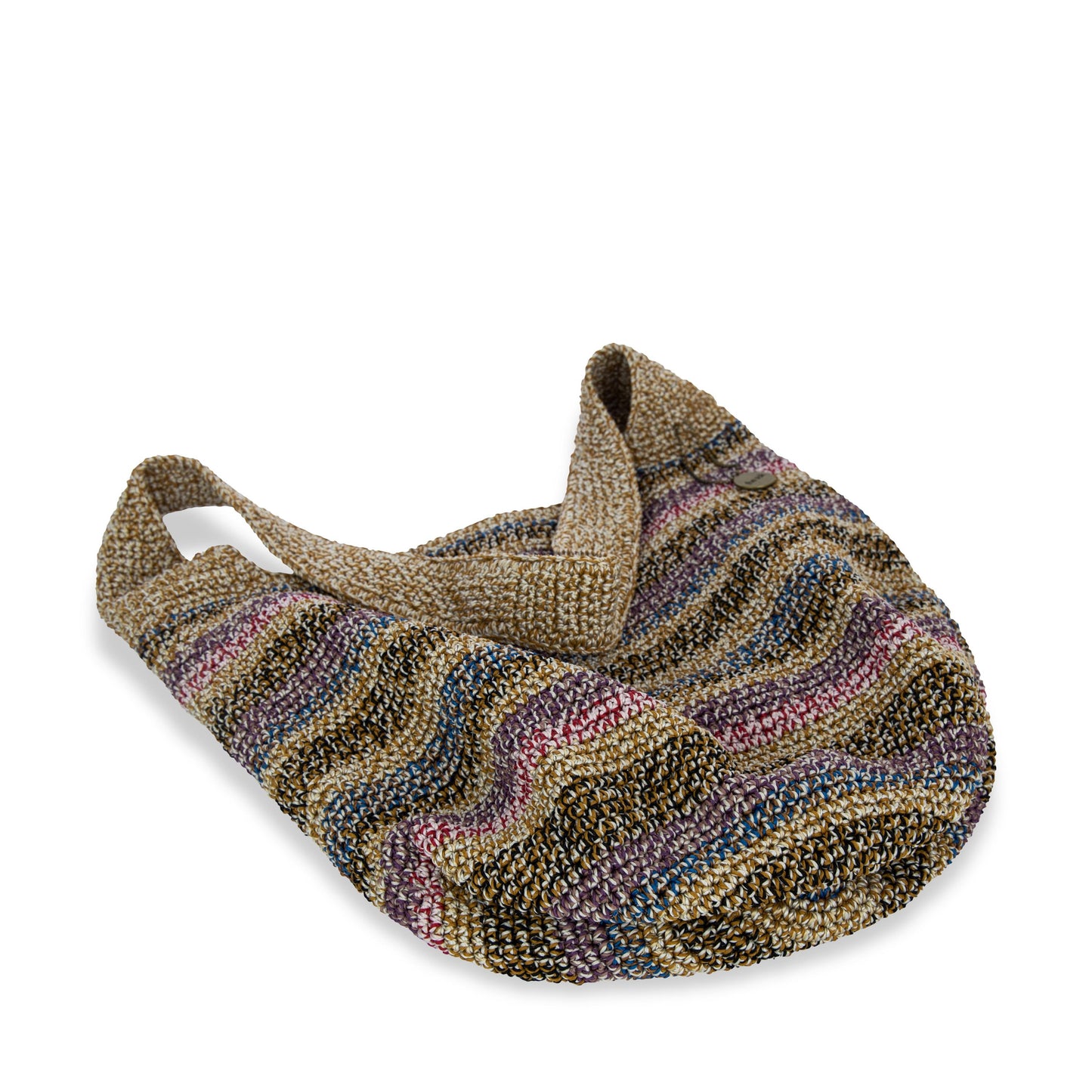 The Sak 120 Hobo Crochet - |Ubud Stripe|