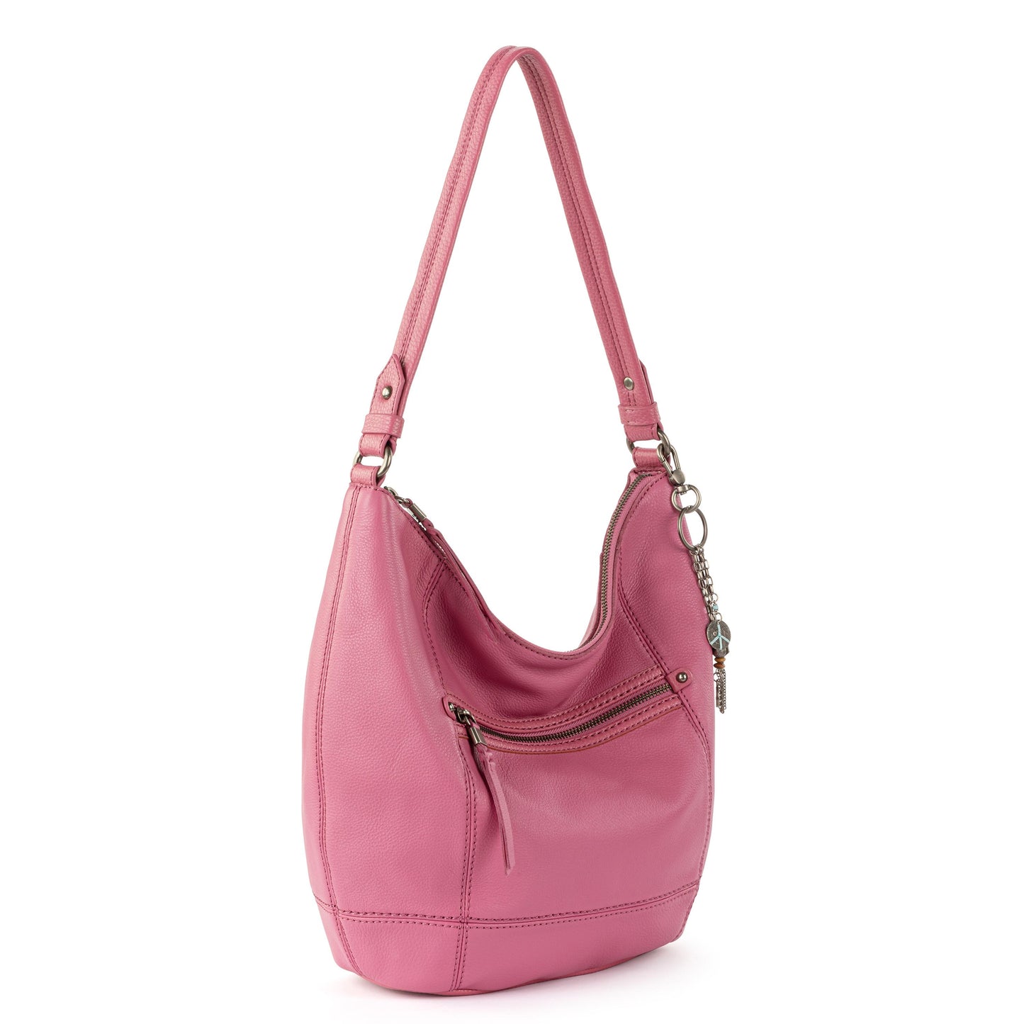 The Sak Sequoia Hobo Leather - |Mulberry|