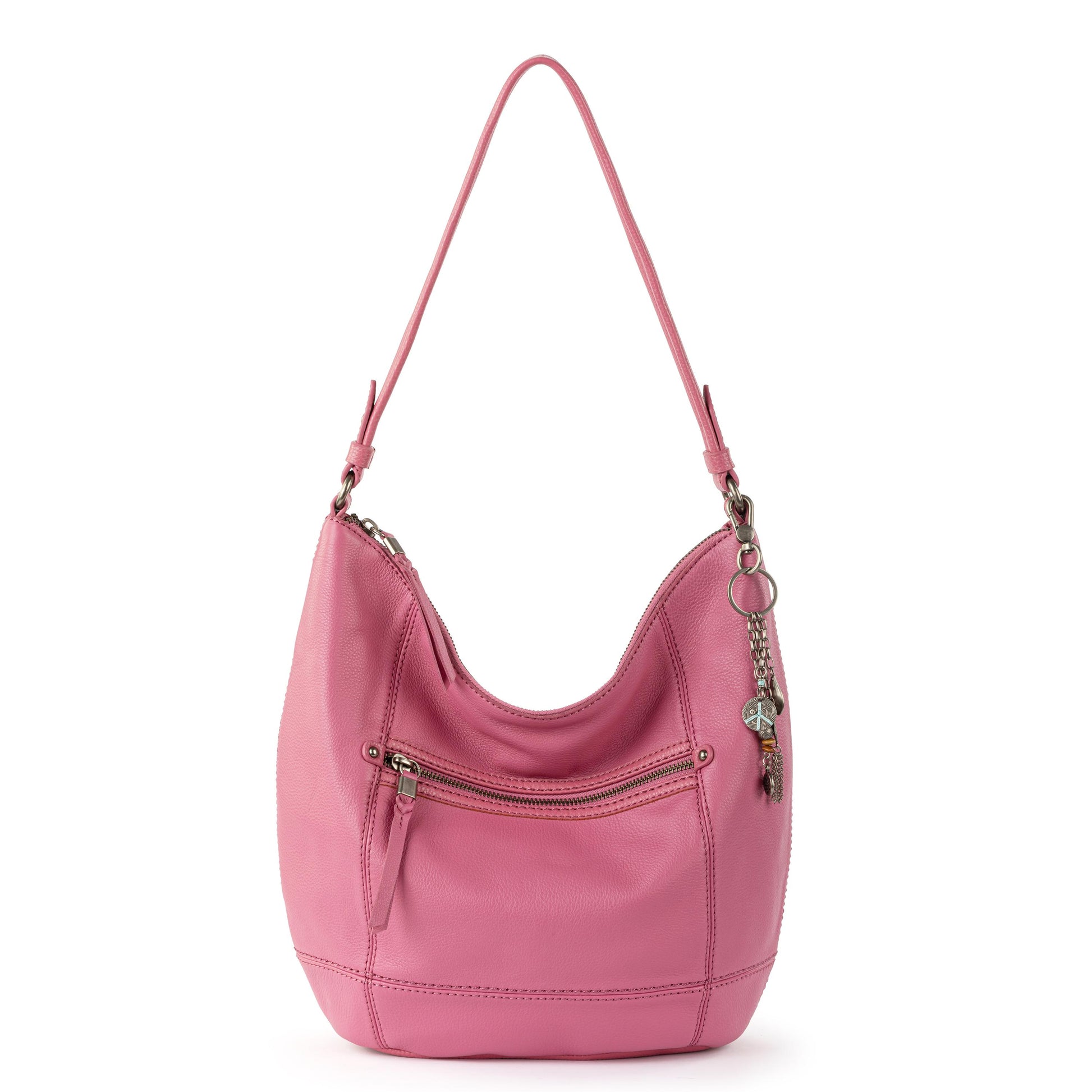 The Sak Sequoia Hobo Leather - |Mulberry|
