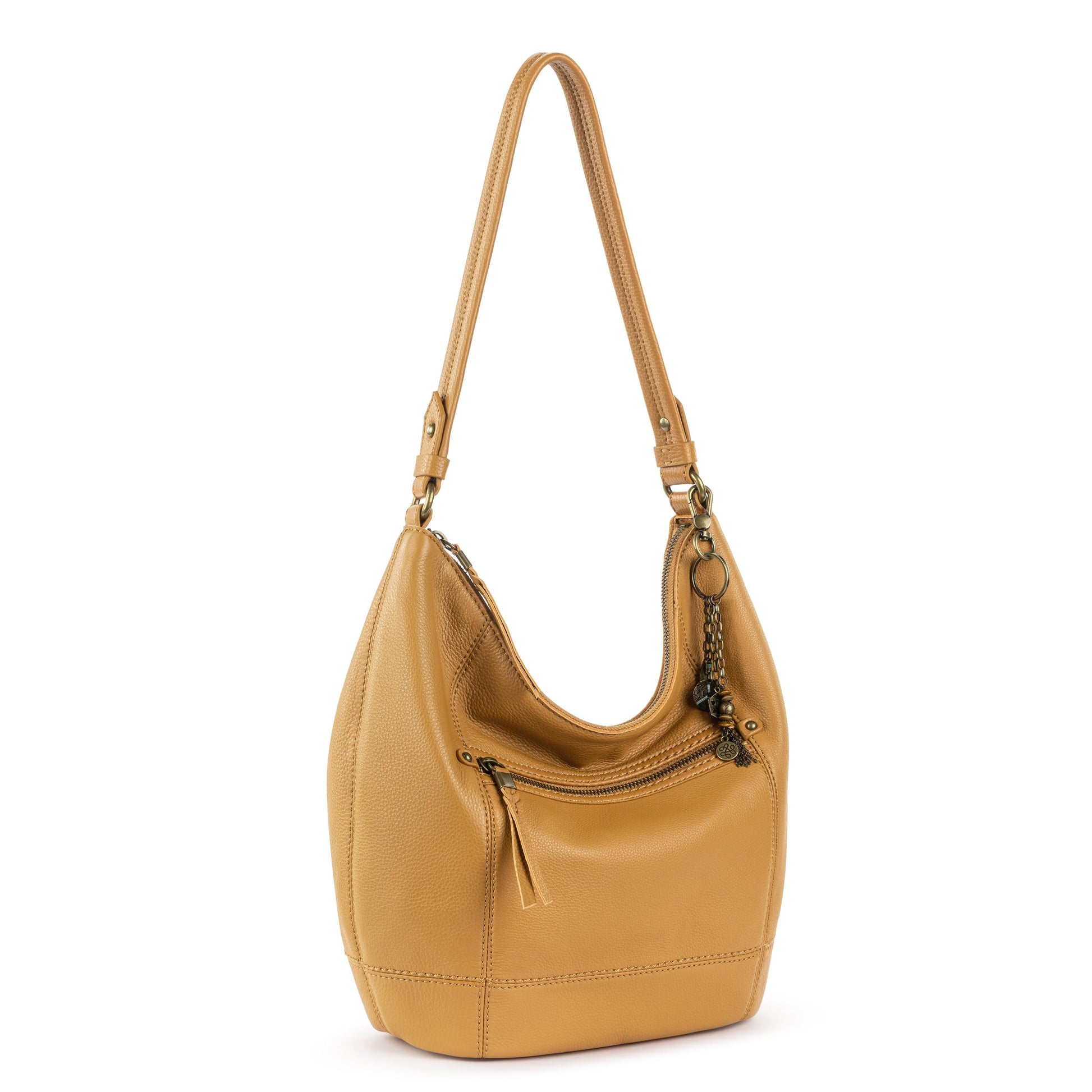 The Sak Sequoia Hobo Leather - |Marigold|