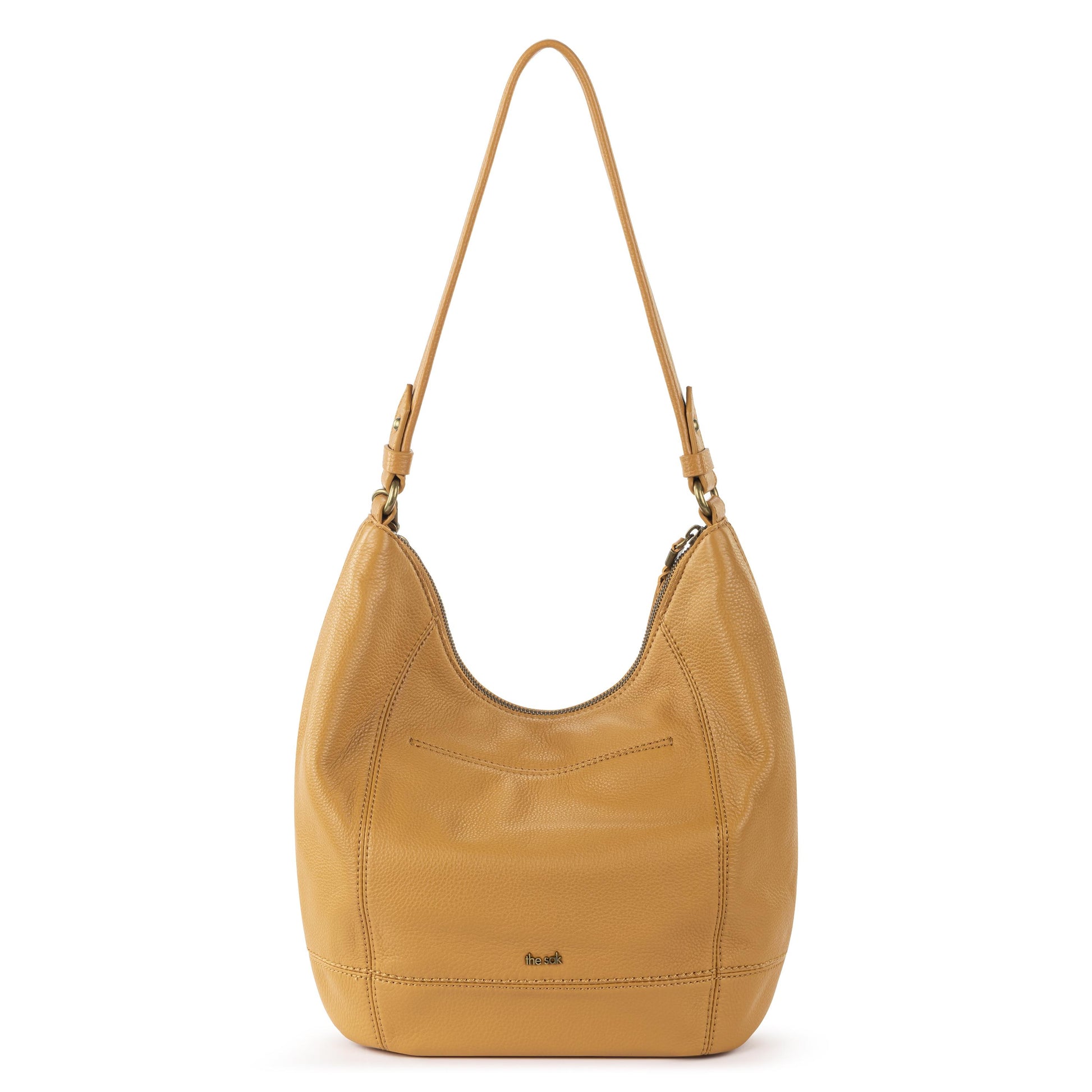 The Sak Sequoia Hobo Leather - |Marigold|