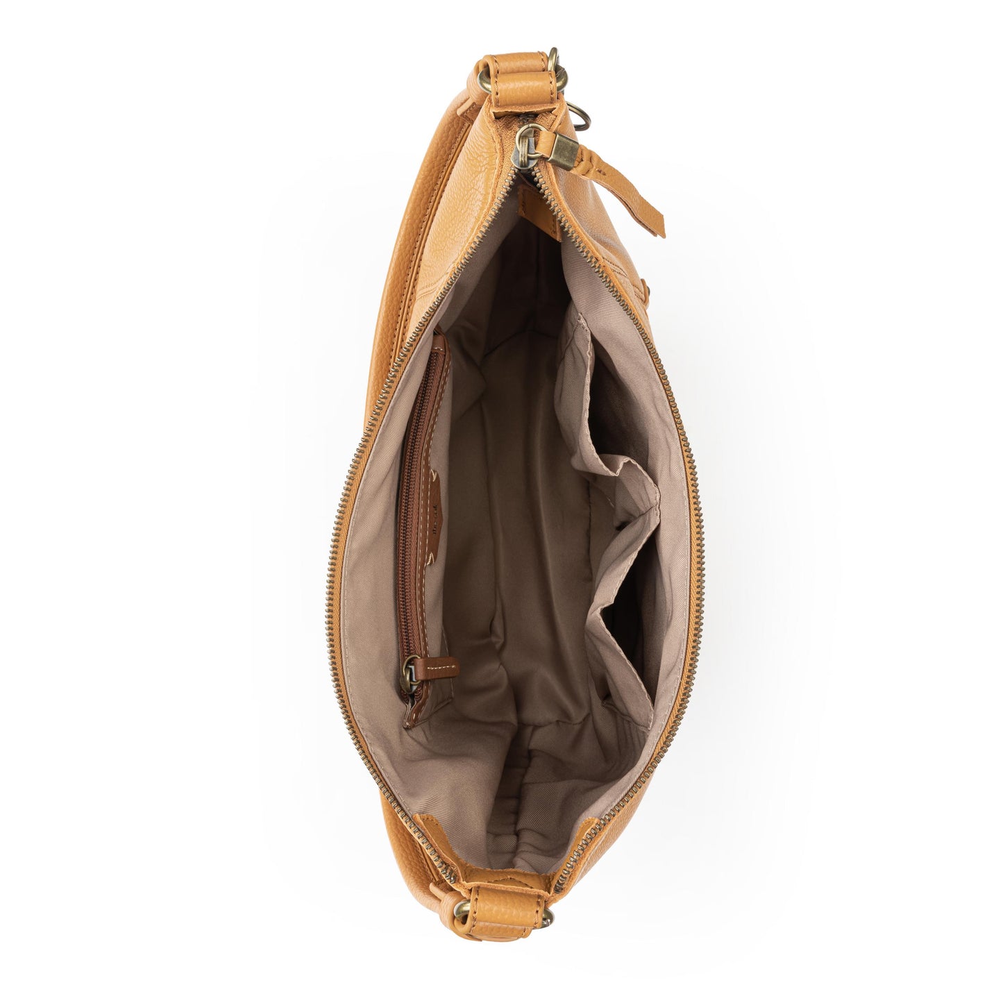 The Sak Sequoia Hobo Leather - |Marigold|